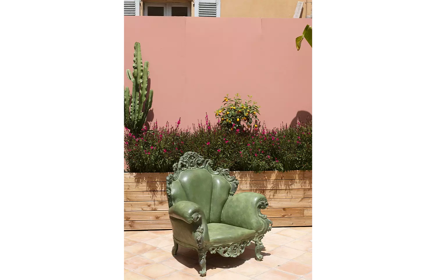 Alessandro Mendini  - Lucas Ratton x kamel mennour x Galerie kreo x Jacques Lacoste in Saint-Tropez