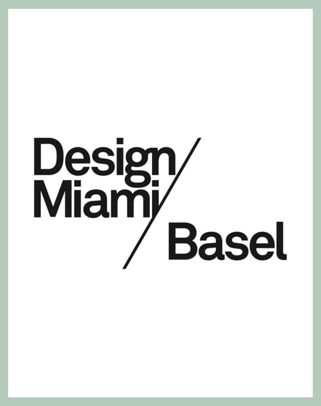 Konstantin Grcic - Design Miami/ Basel 2022
