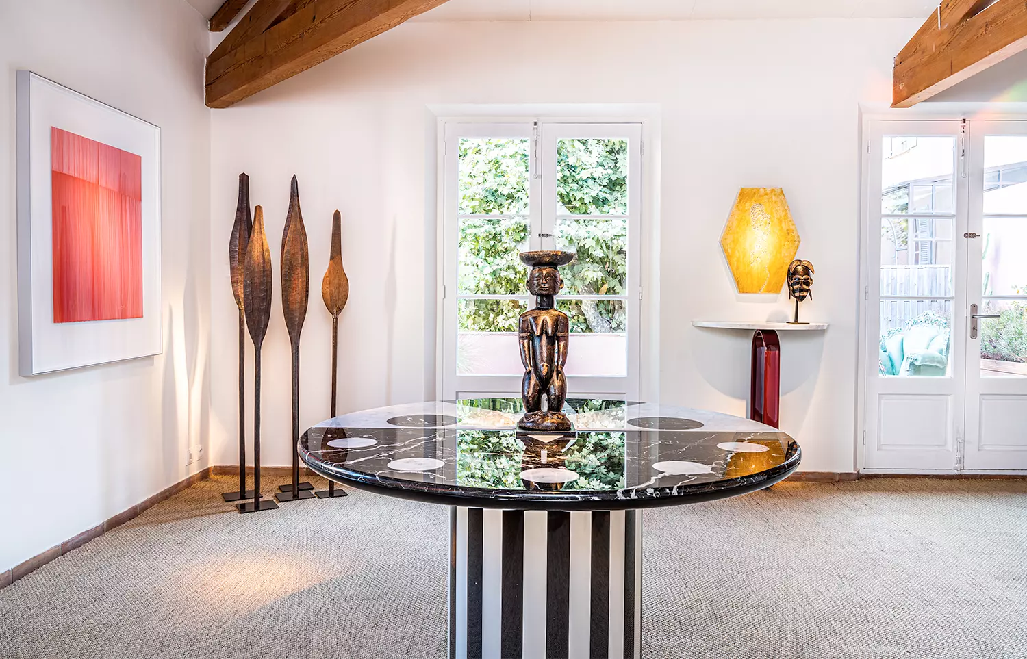 Alessandro Mendini  - Lucas Ratton x kamel mennour x Galerie kreo x Jacques Lacoste in Saint-Tropez