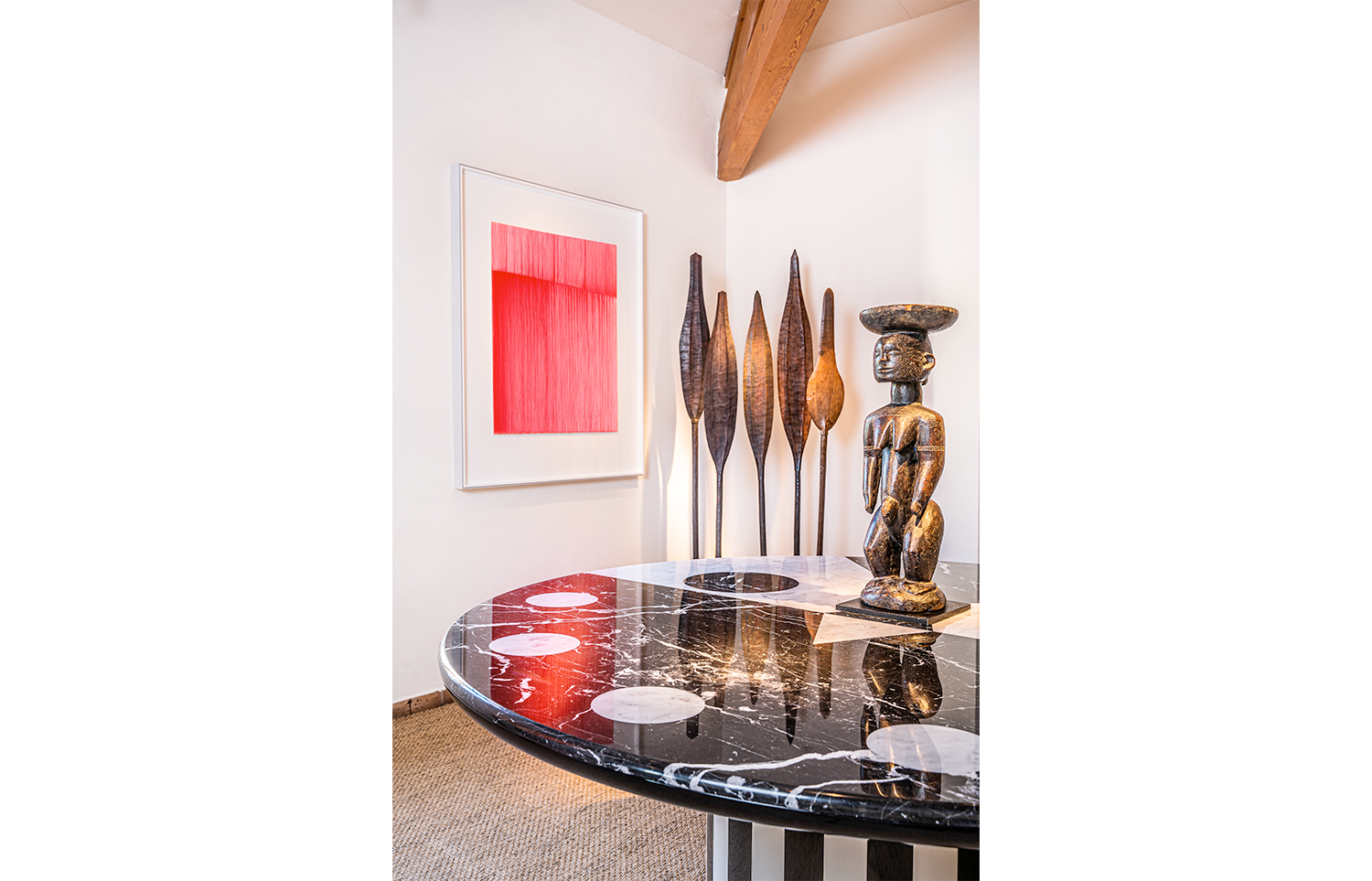 Alessandro Mendini - Lucas Ratton x kamel mennour x Galerie kreo x Jacques Lacoste in Saint-Tropez