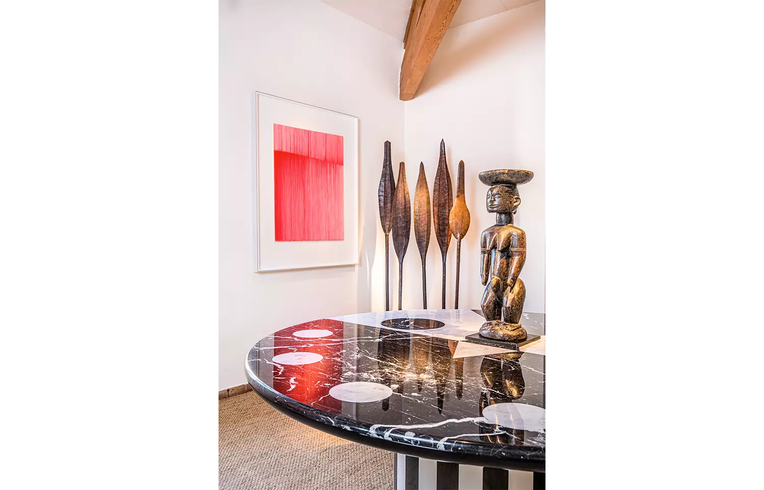 Alessandro Mendini  - Lucas Ratton x kamel mennour x Galerie kreo x Jacques Lacoste in Saint-Tropez