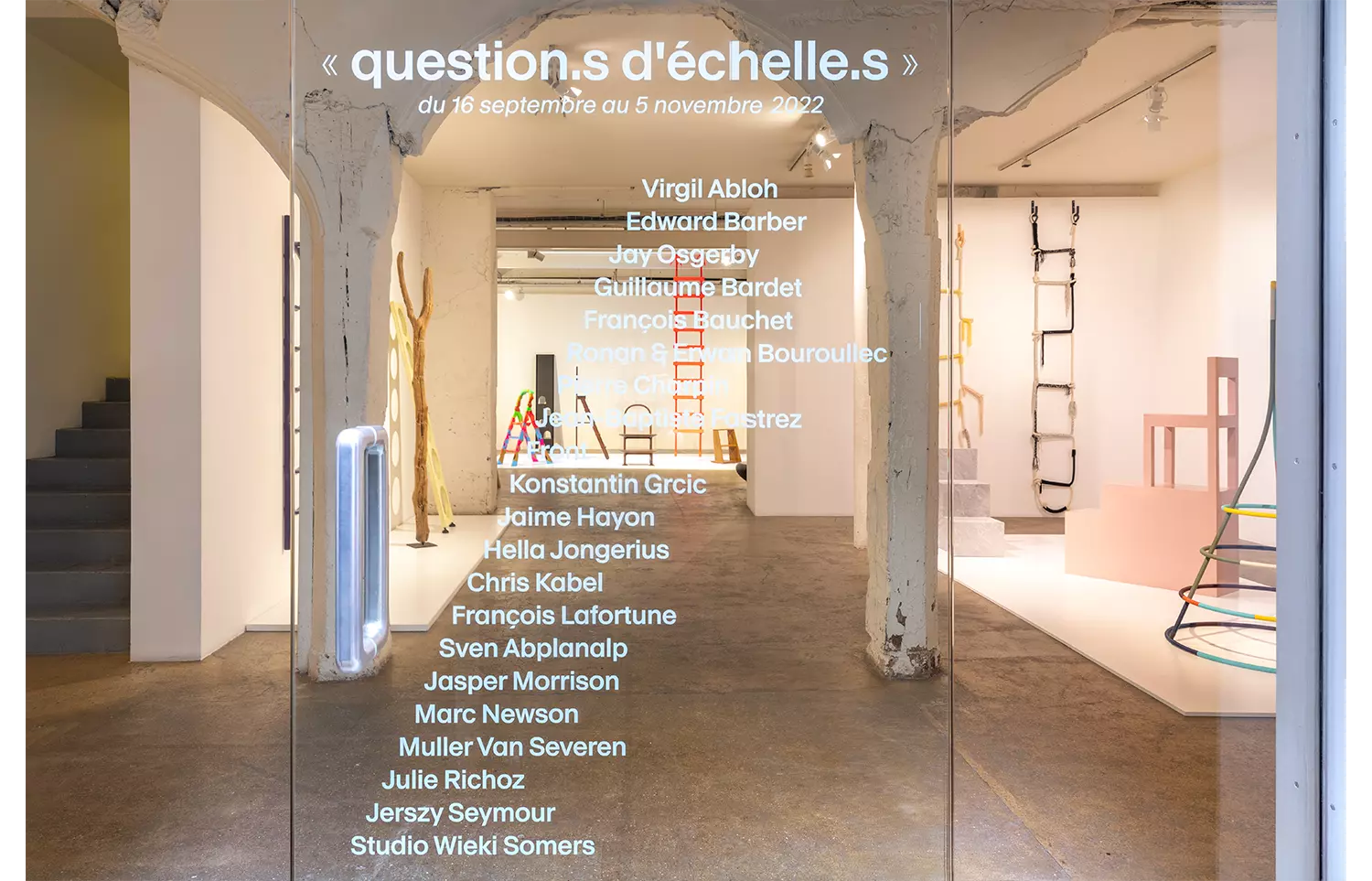 Alessandro Mendini  - question.s d'échelle.s