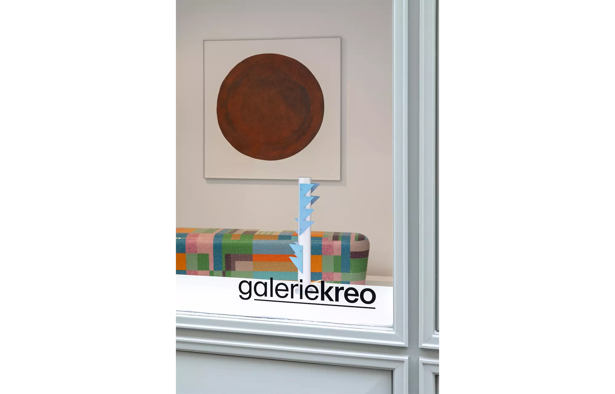 Exposition  Galerie kreo