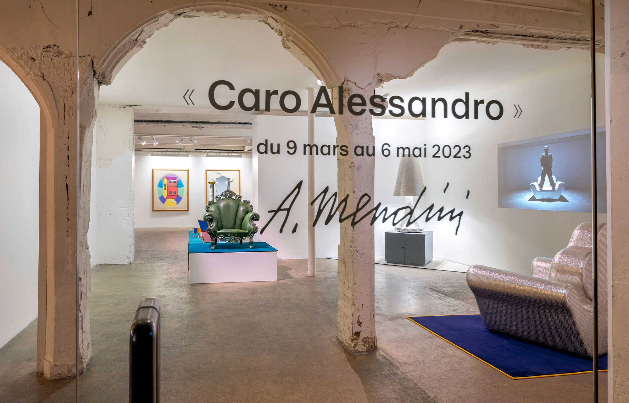 Alessandro Mendini  - Caro Alessandro