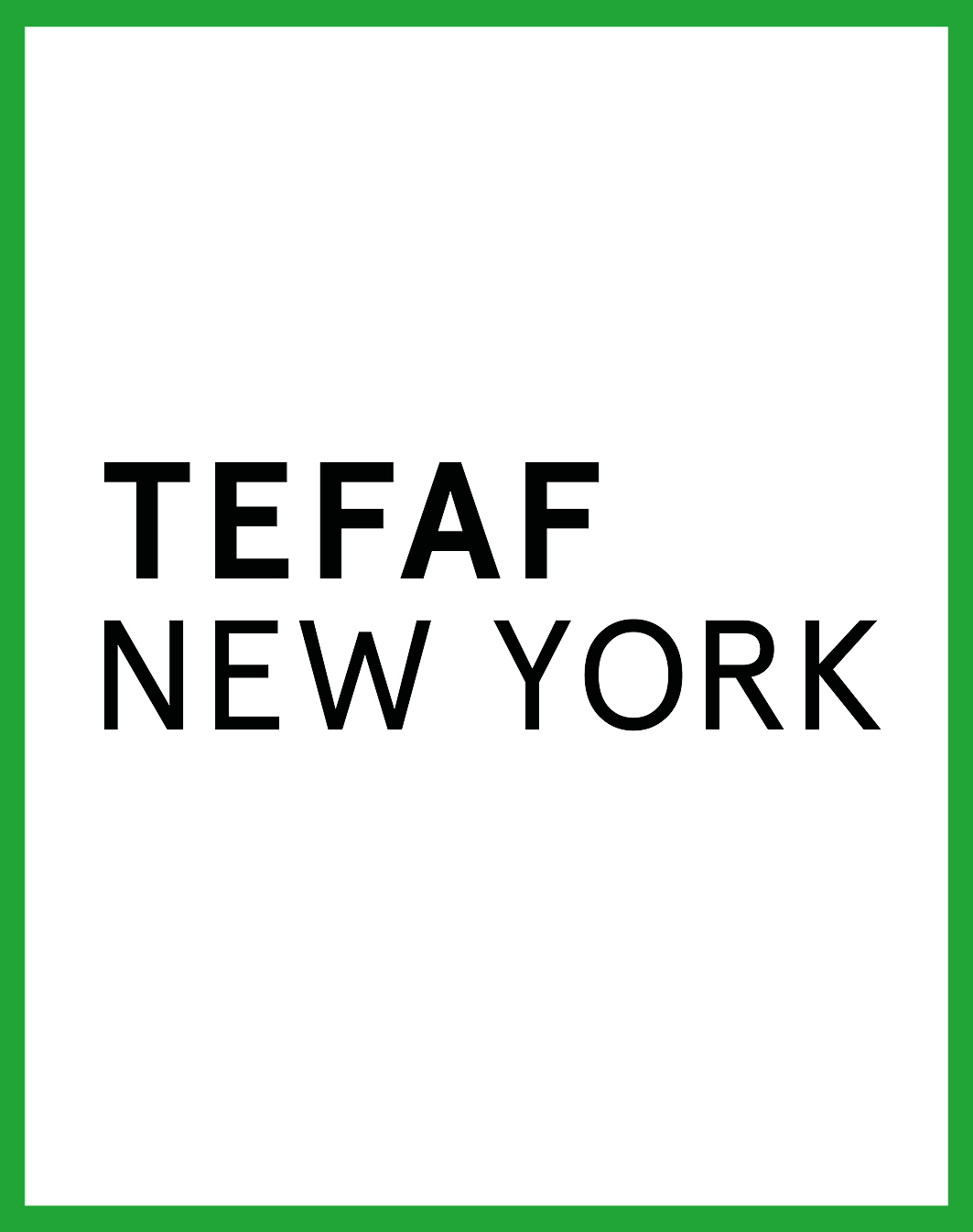 Edward Barber and Jay Osgerby - TEFAF New York 2023