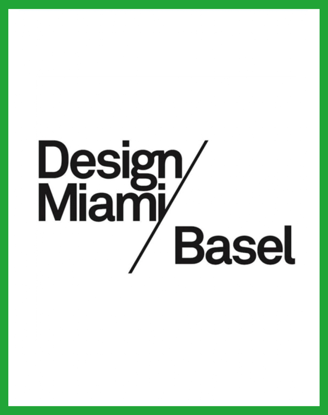 Jean-Baptiste Fastrez - Design Miami/ Basel 2023