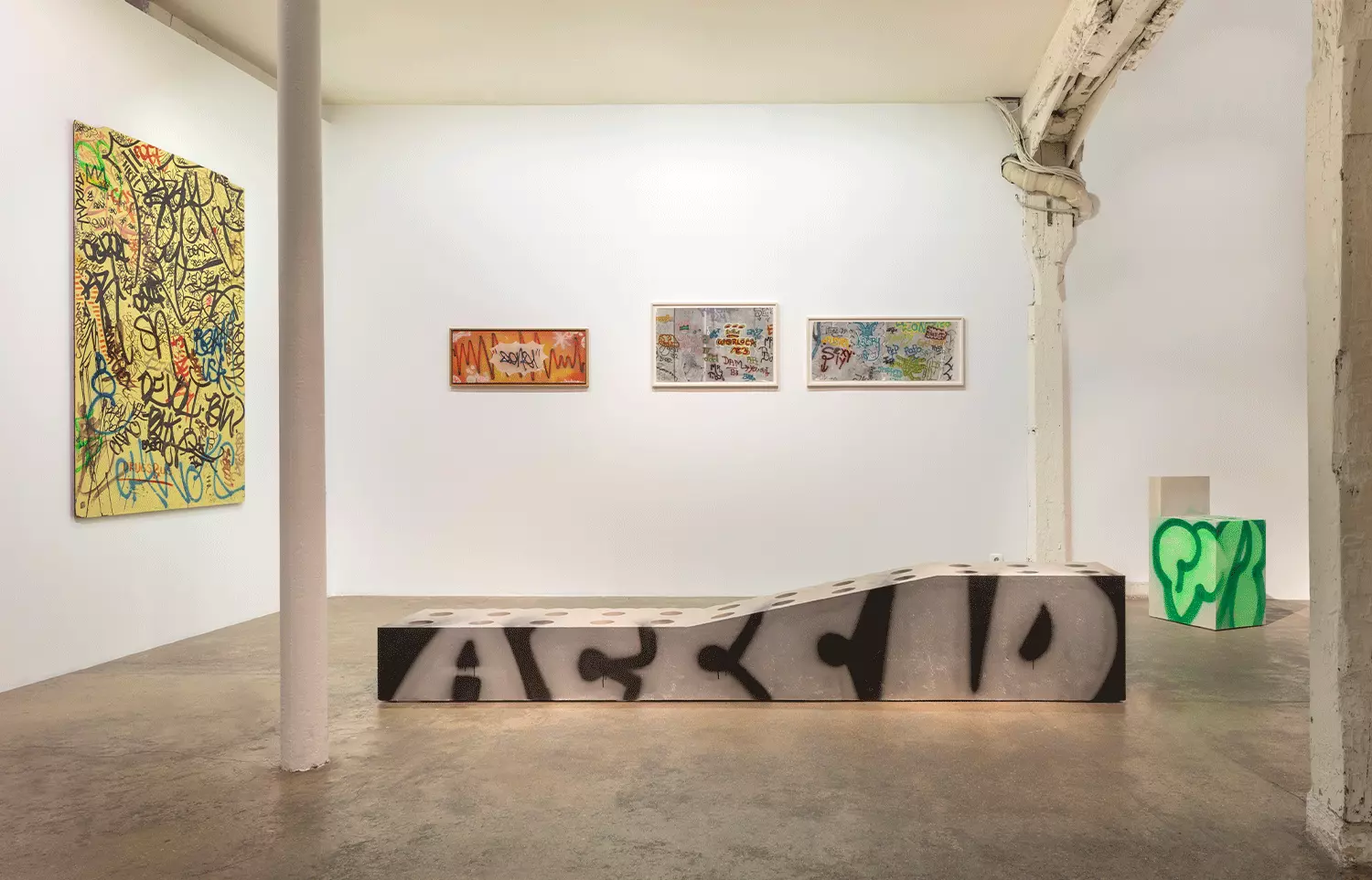 virgil abloh: echosystems at galerie kreo in paris