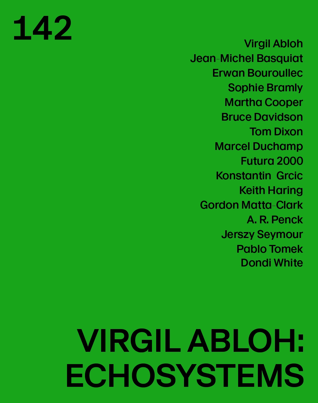Erwan Bouroullec  - VIRGIL ABLOH: ECHOSYSTEMS