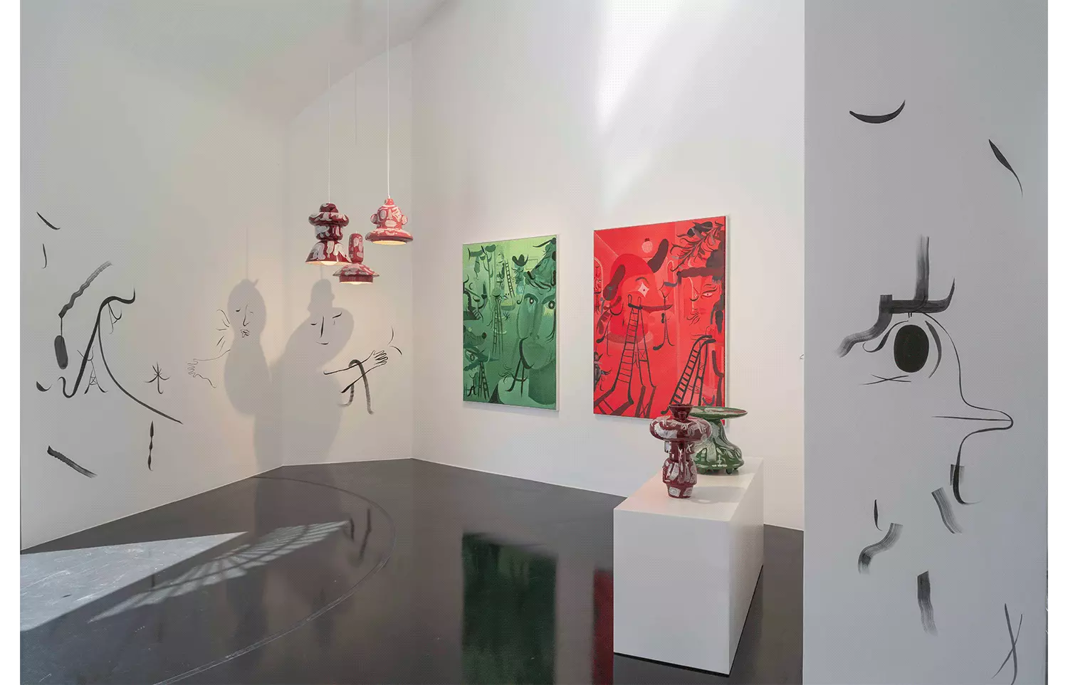 Chris Kabel  - Profili e Gesti, rhinoceros gallery