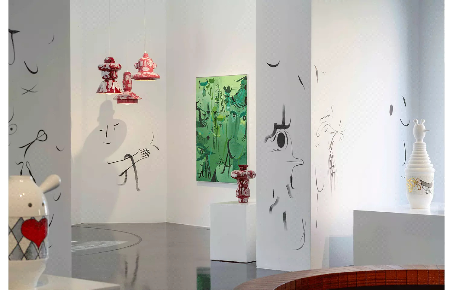 Chris Kabel  - Profili e Gesti, rhinoceros gallery
