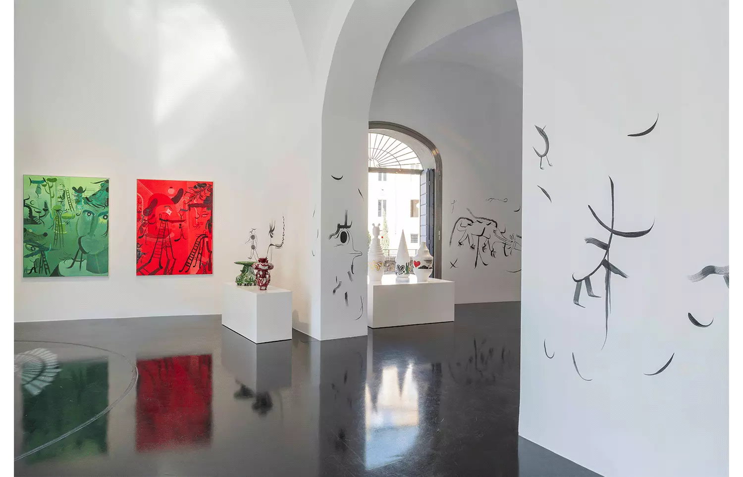 Chris Kabel  - Profili e Gesti, rhinoceros gallery