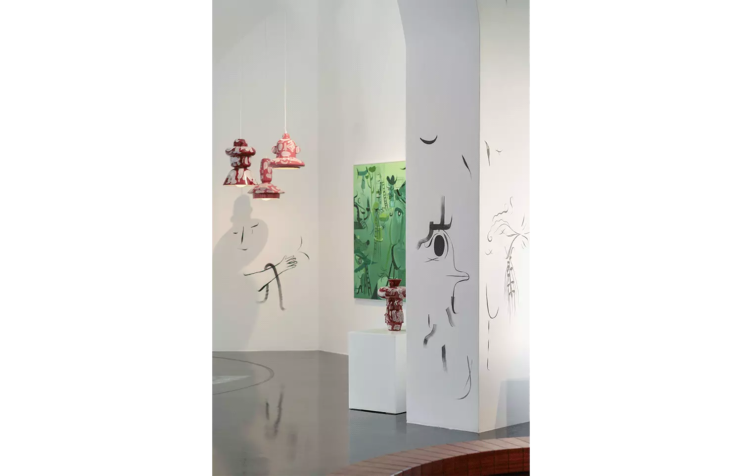 Chris Kabel  - Profili e Gesti, rhinoceros gallery