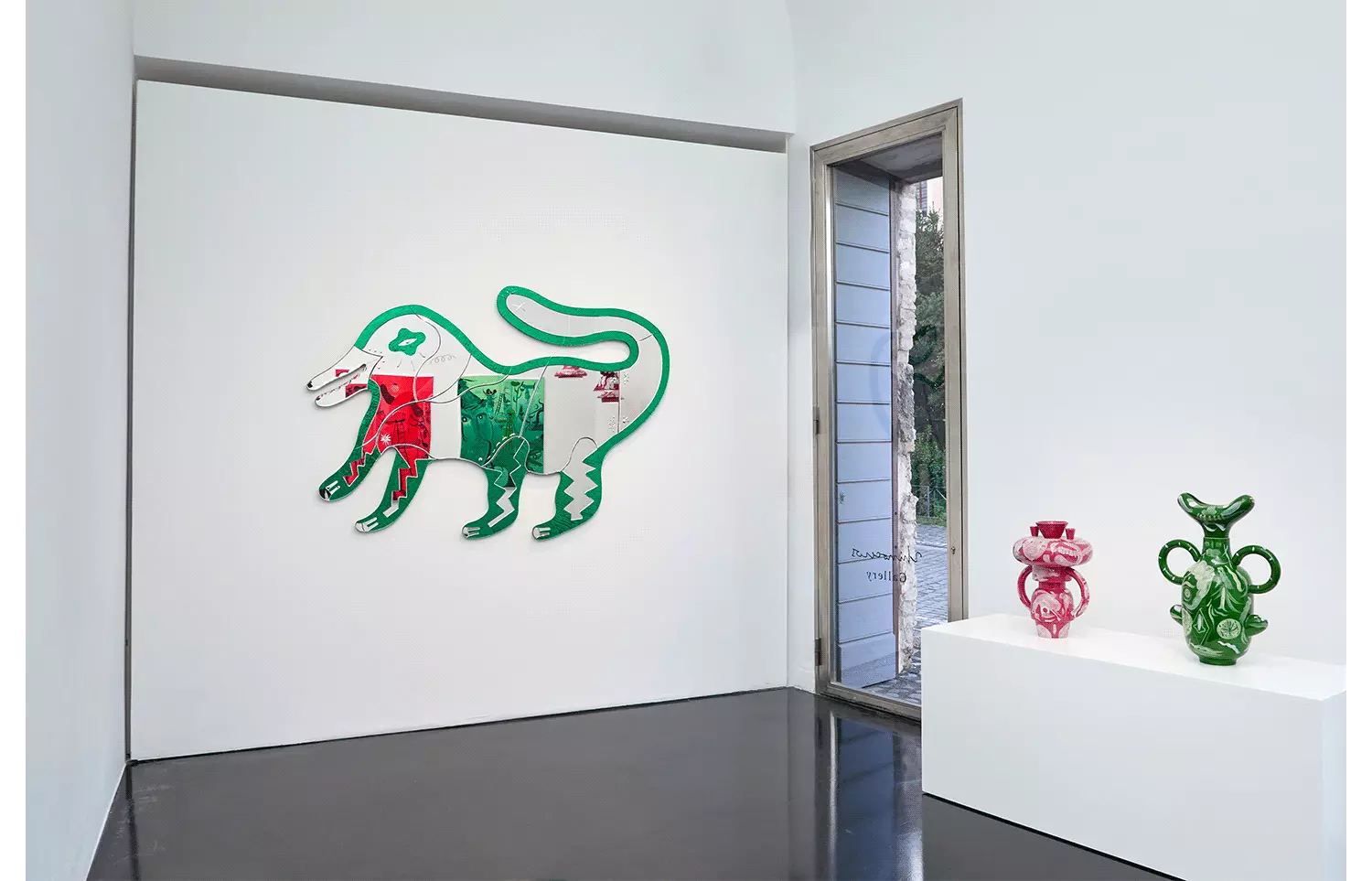 Chris Kabel  - Profili e Gesti, rhinoceros gallery