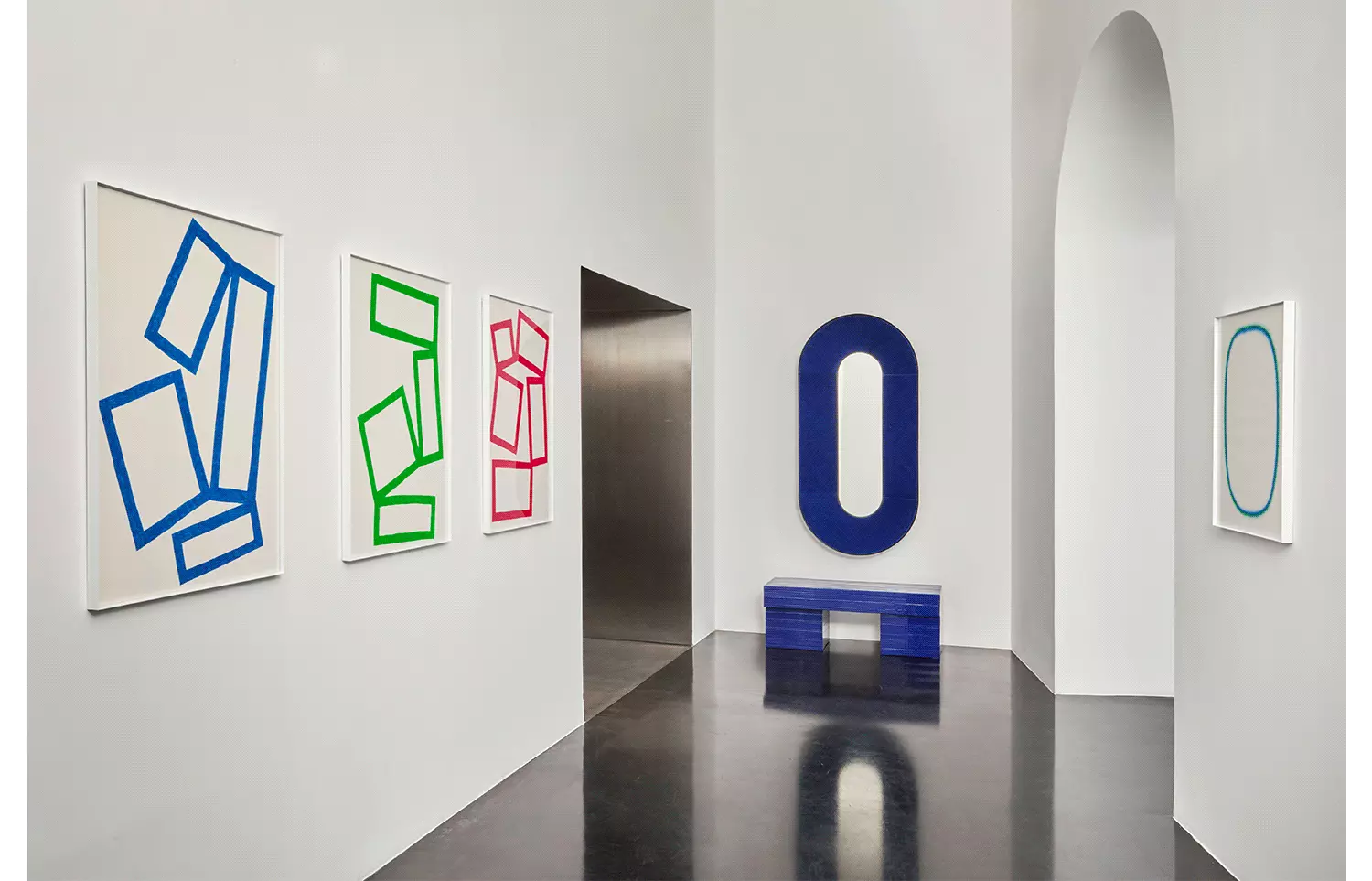 Chris Kabel  - Profili e Gesti, rhinoceros gallery