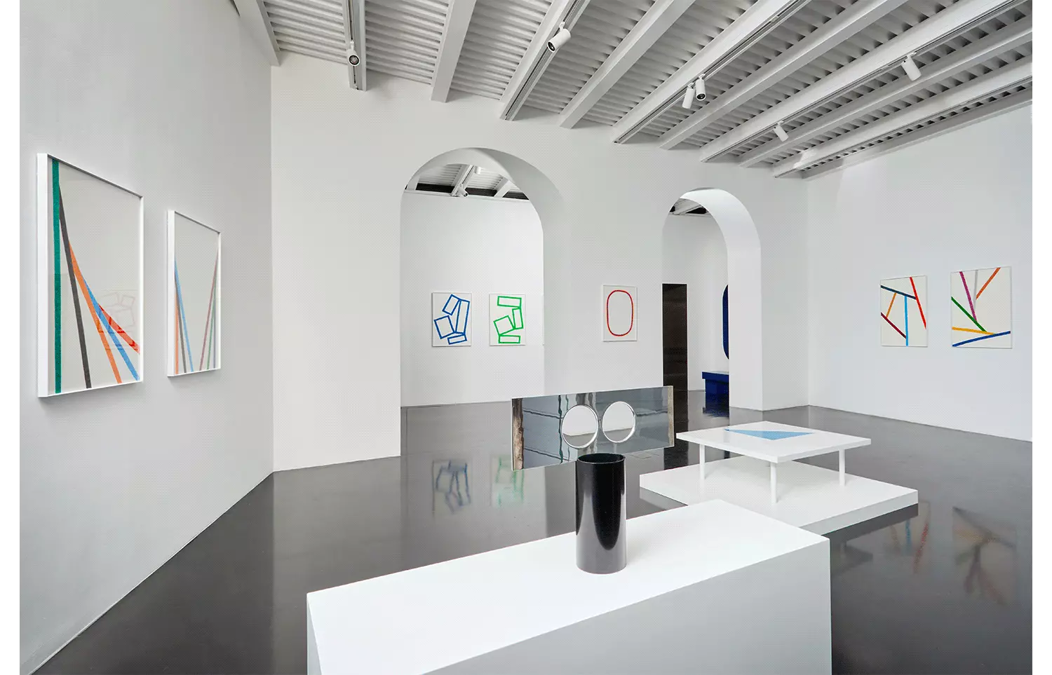 Chris Kabel  - Profili e Gesti, rhinoceros gallery