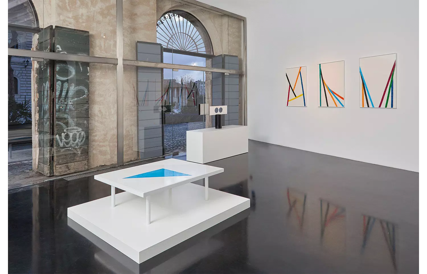 Chris Kabel  - Profili e Gesti, rhinoceros gallery