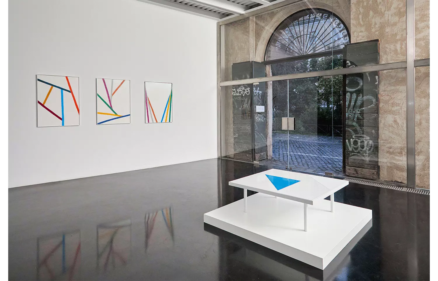 Chris Kabel  - Profili e Gesti, rhinoceros gallery