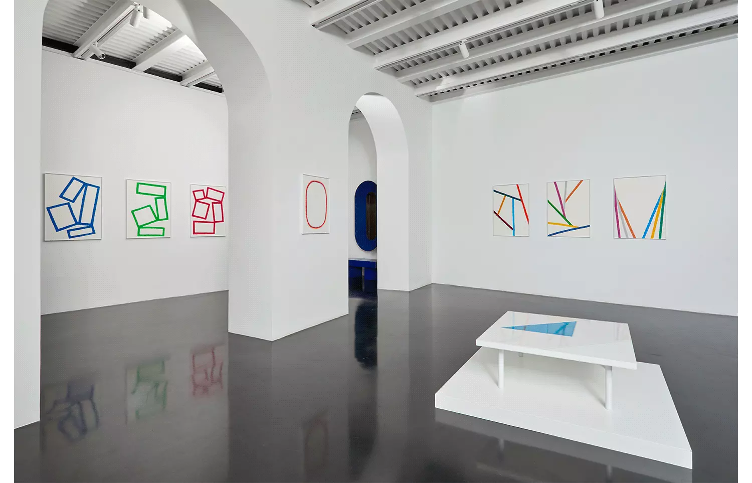 Chris Kabel  - Profili e Gesti, rhinoceros gallery