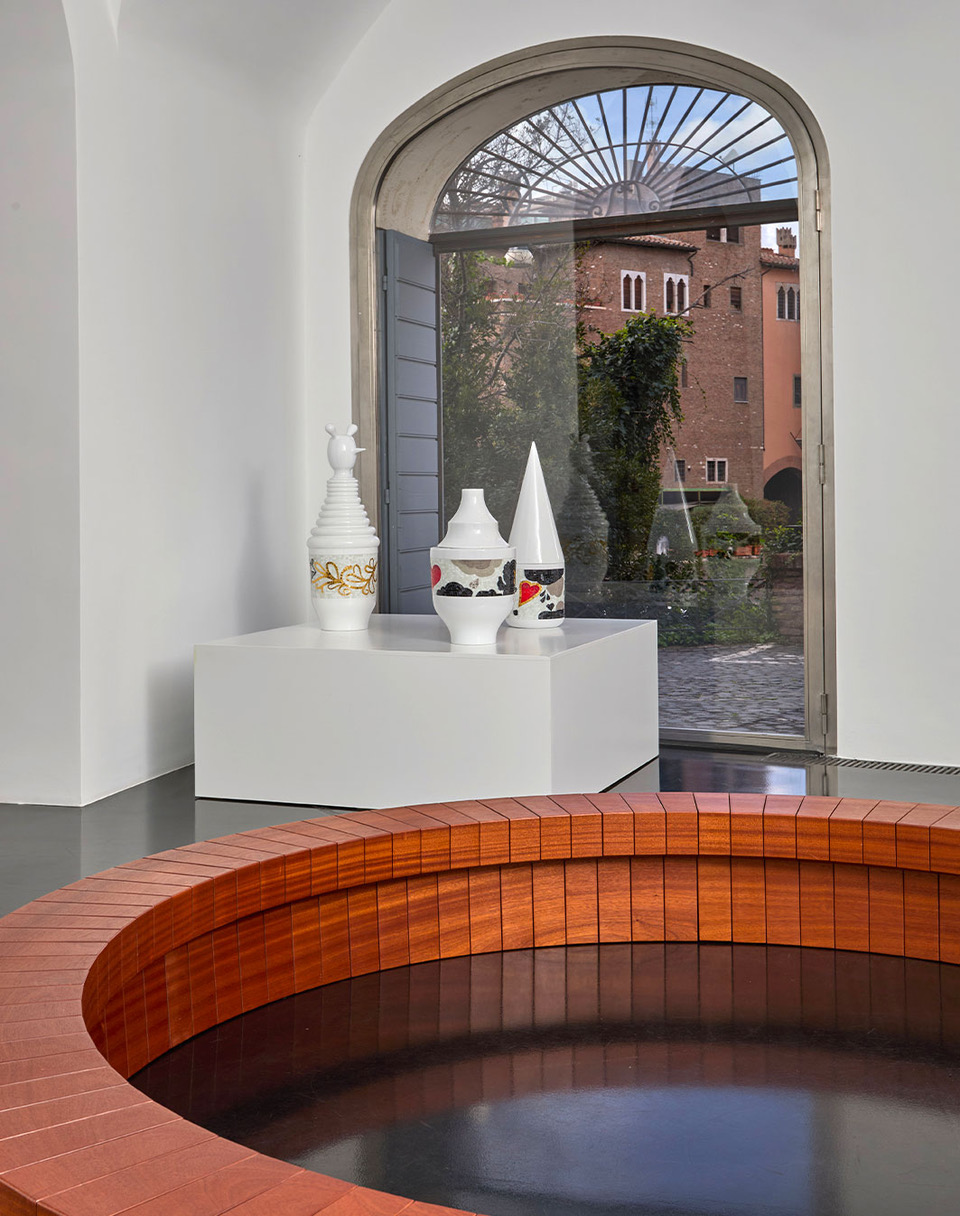 Pierre Charpin  - Profili e Gesti, rhinoceros gallery