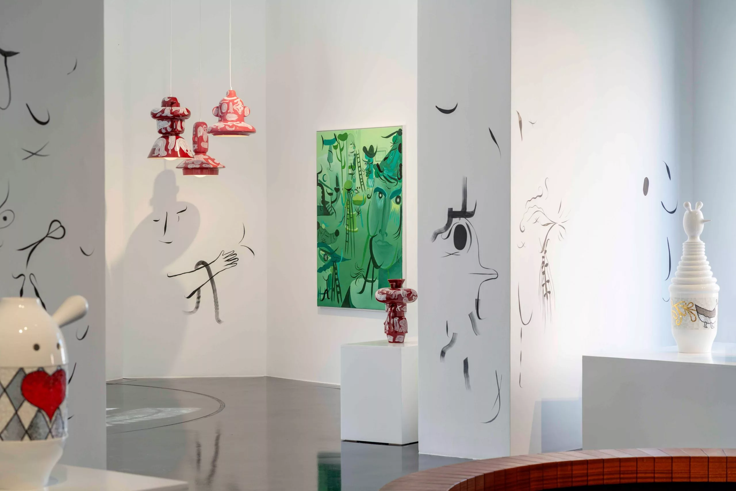 Chris Kabel  - Profili e Gesti, rhinoceros gallery