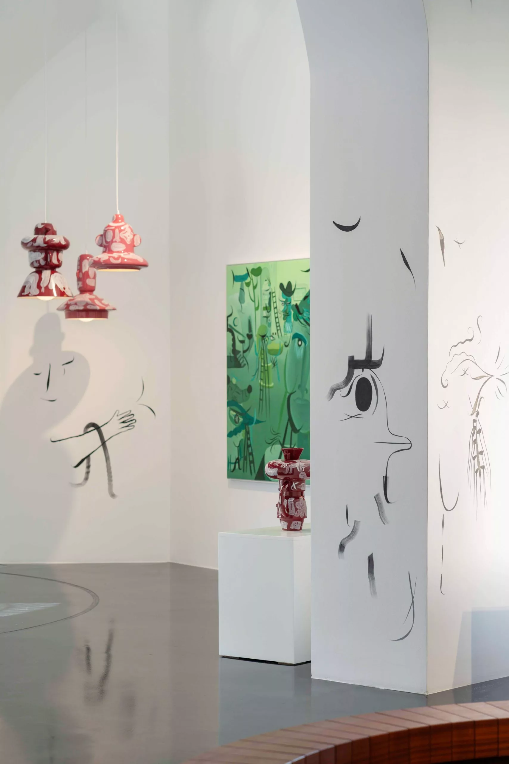Chris Kabel  - Profili e Gesti, rhinoceros gallery