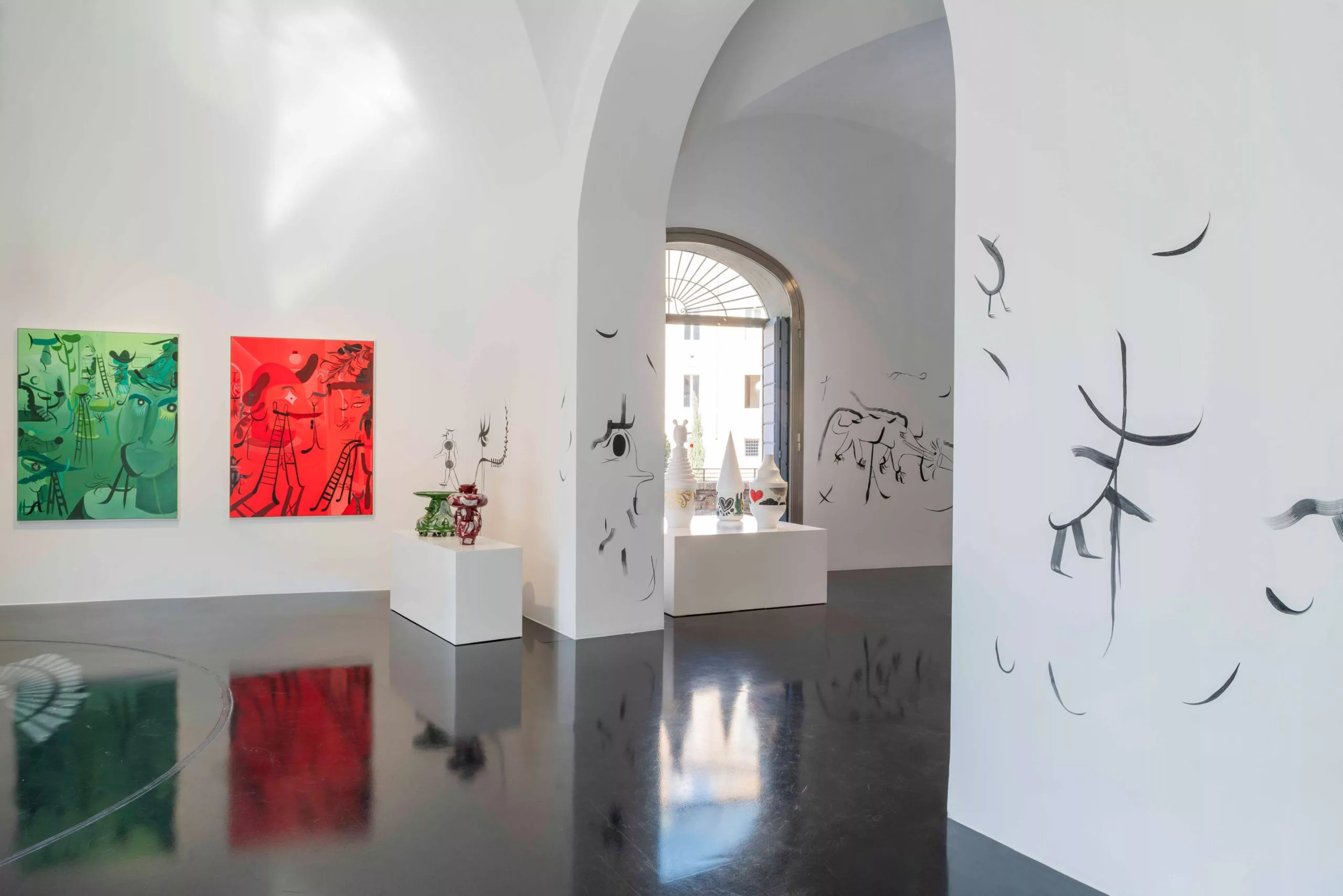 Chris Kabel  - Profili e Gesti, rhinoceros gallery