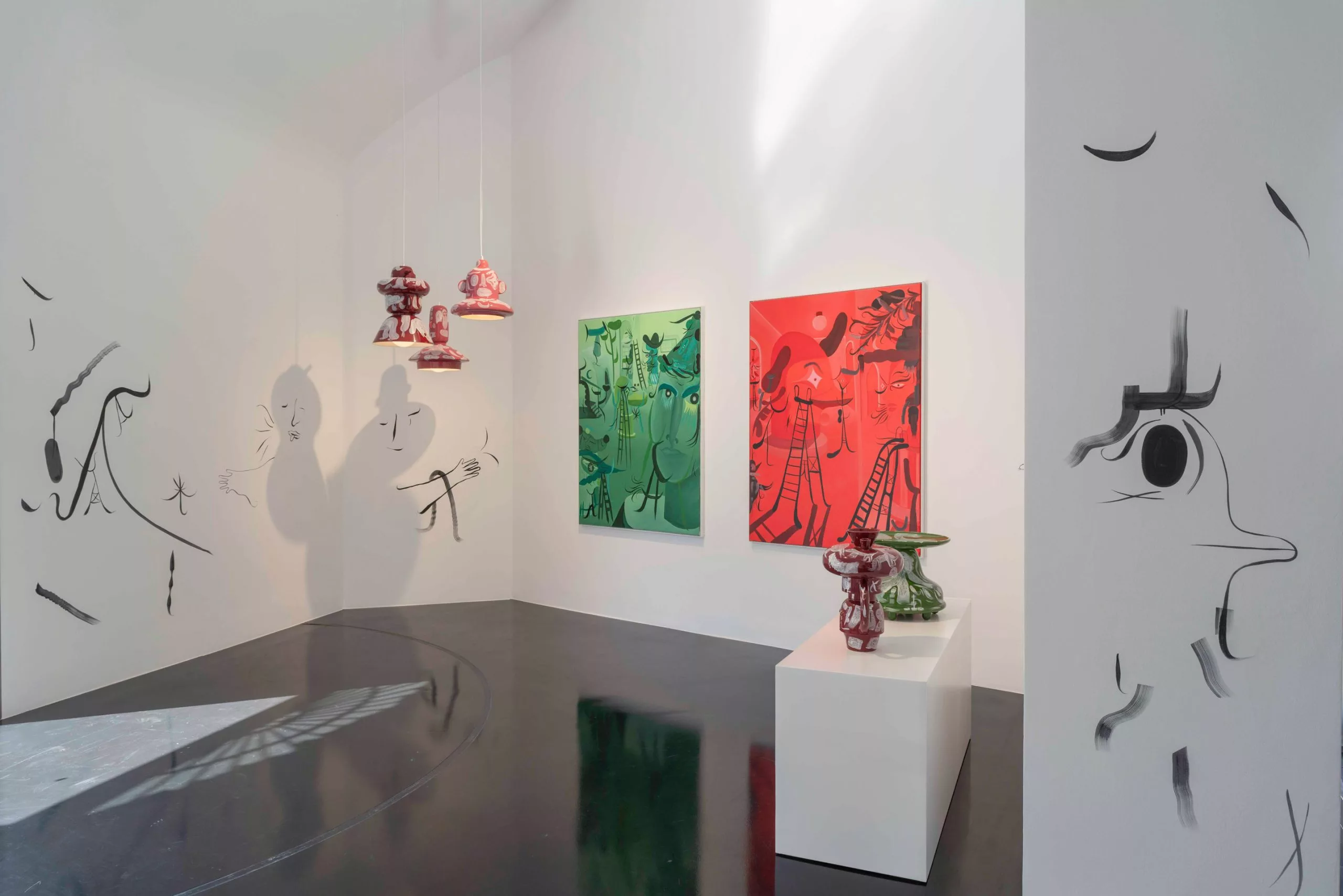 Chris Kabel  - Profili e Gesti, rhinoceros gallery