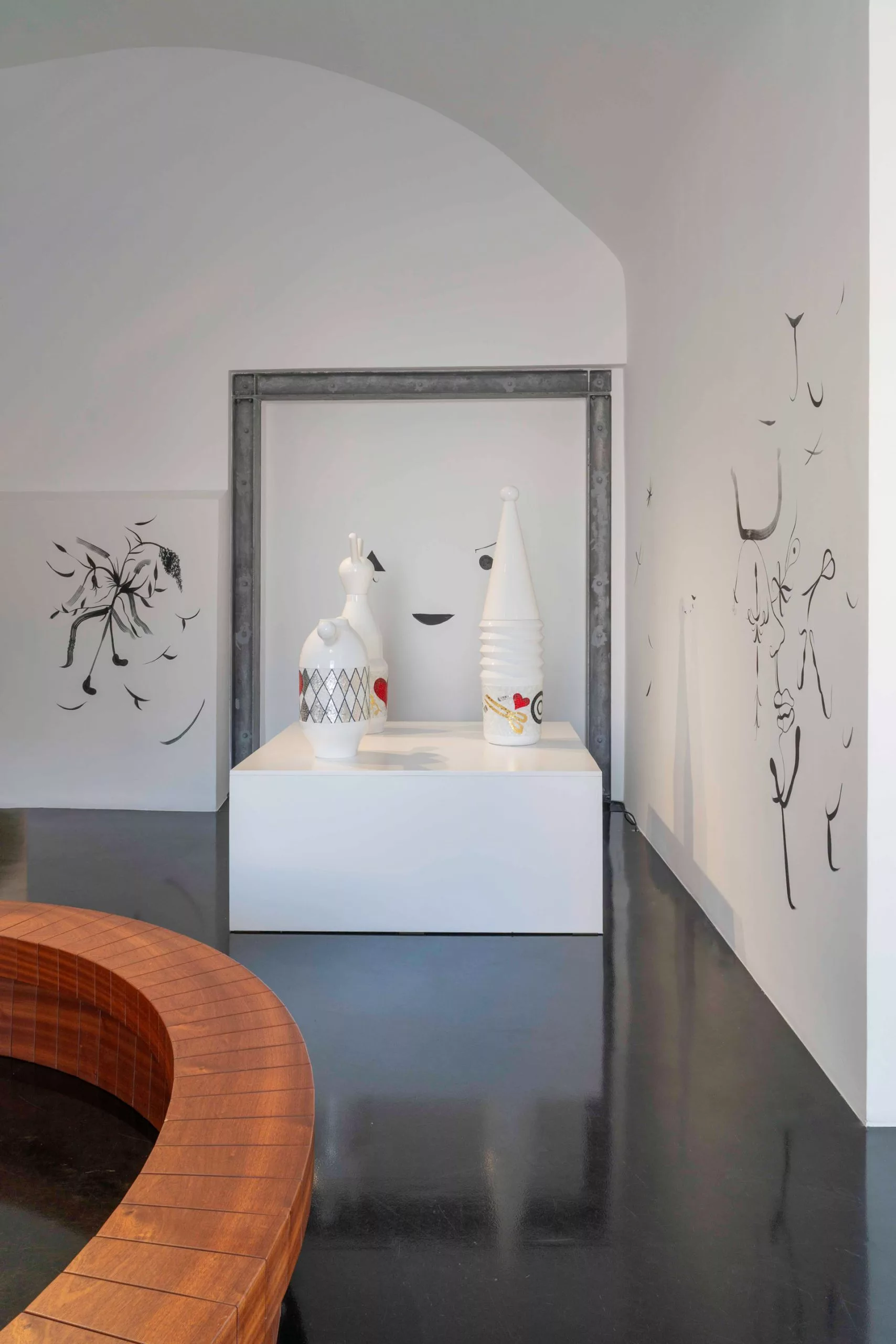 Chris Kabel  - Profili e Gesti, rhinoceros gallery
