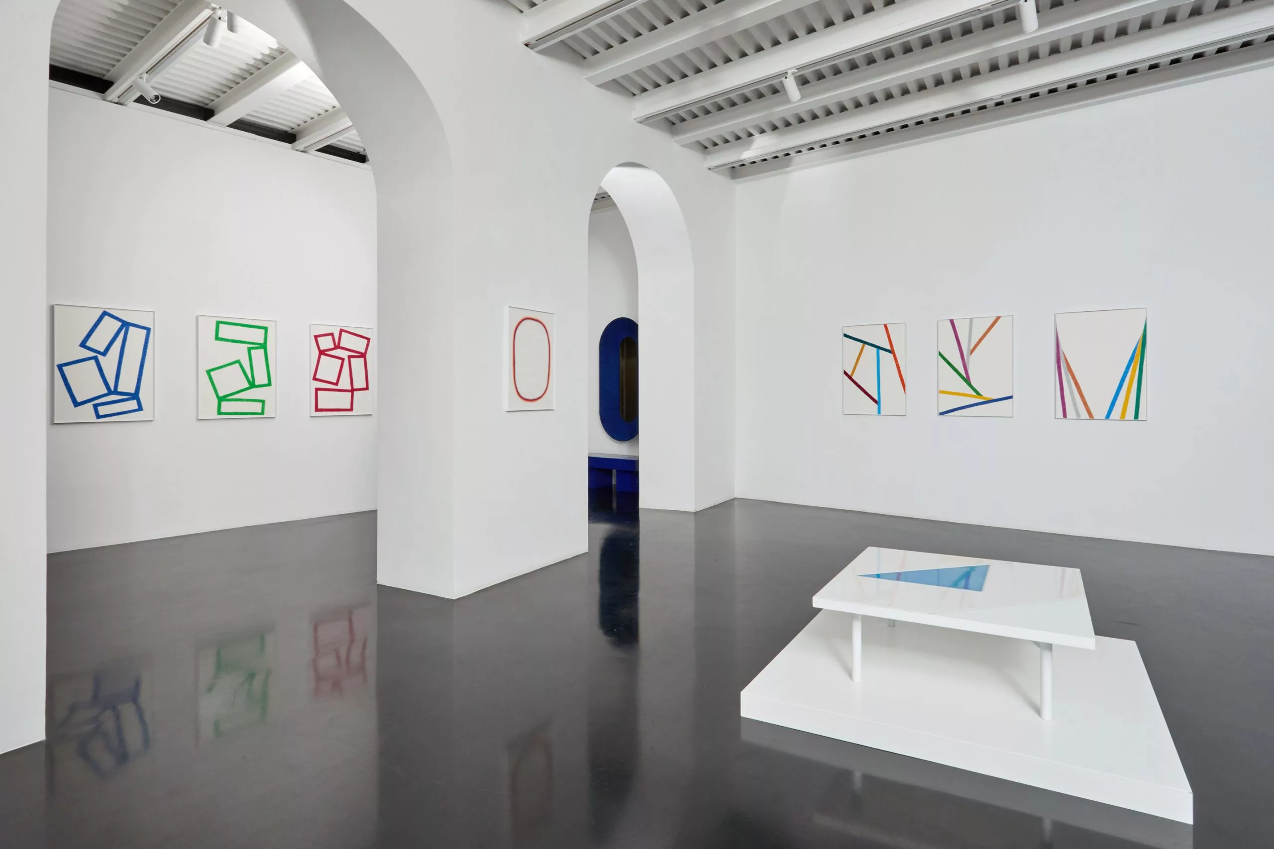 Chris Kabel  - Profili e Gesti, rhinoceros gallery
