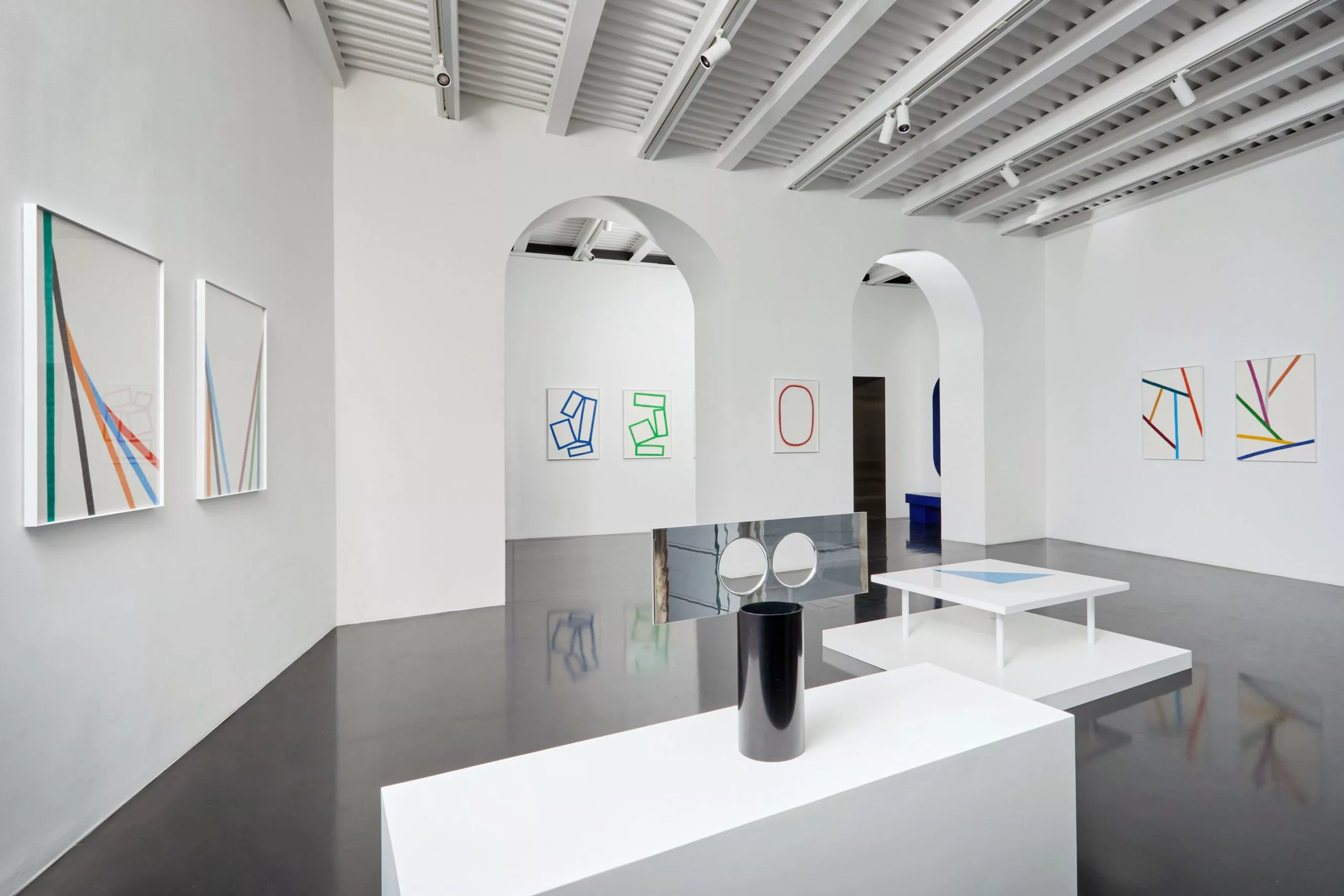 Chris Kabel  - Profili e Gesti, rhinoceros gallery