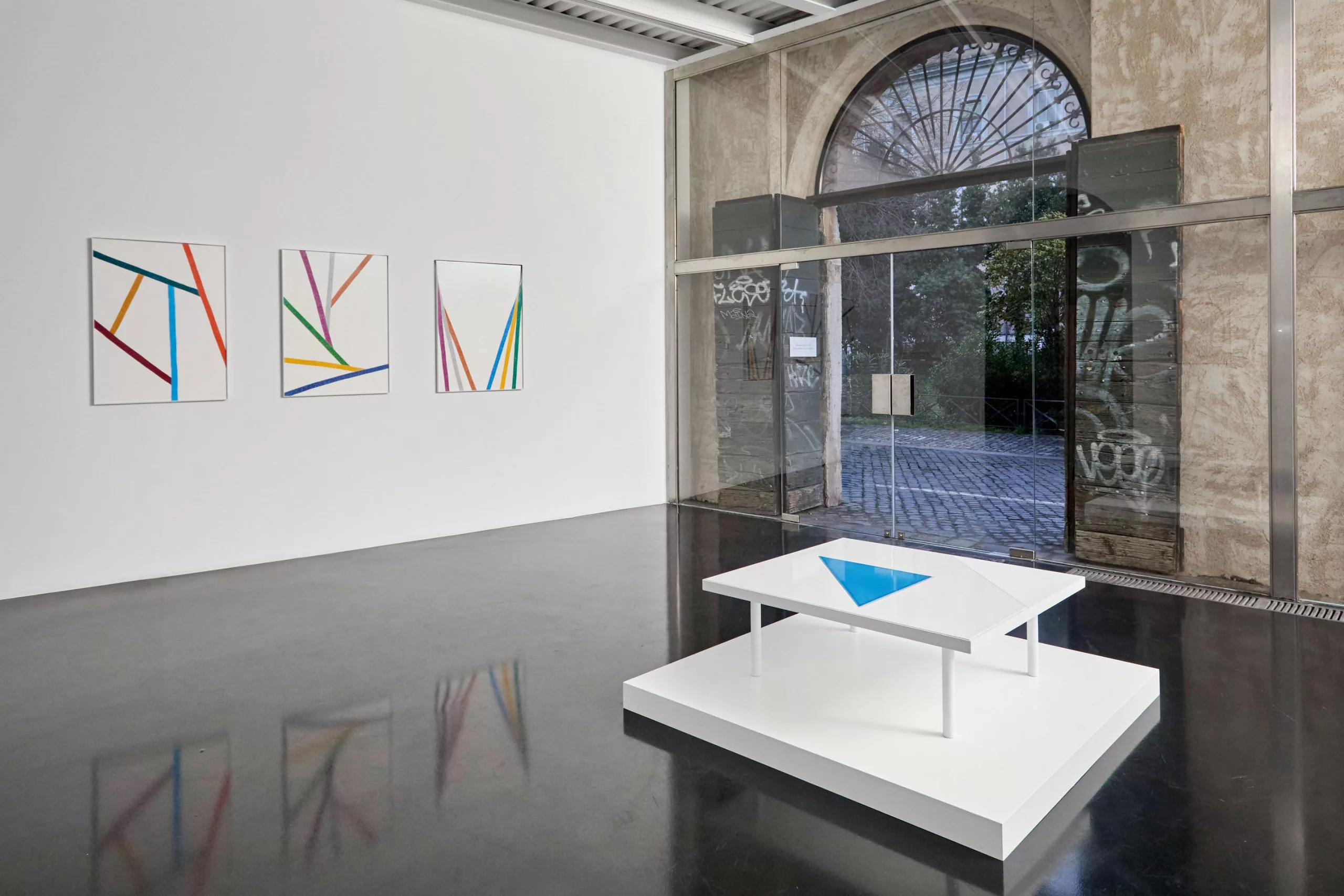 Chris Kabel  - Profili e Gesti, rhinoceros gallery