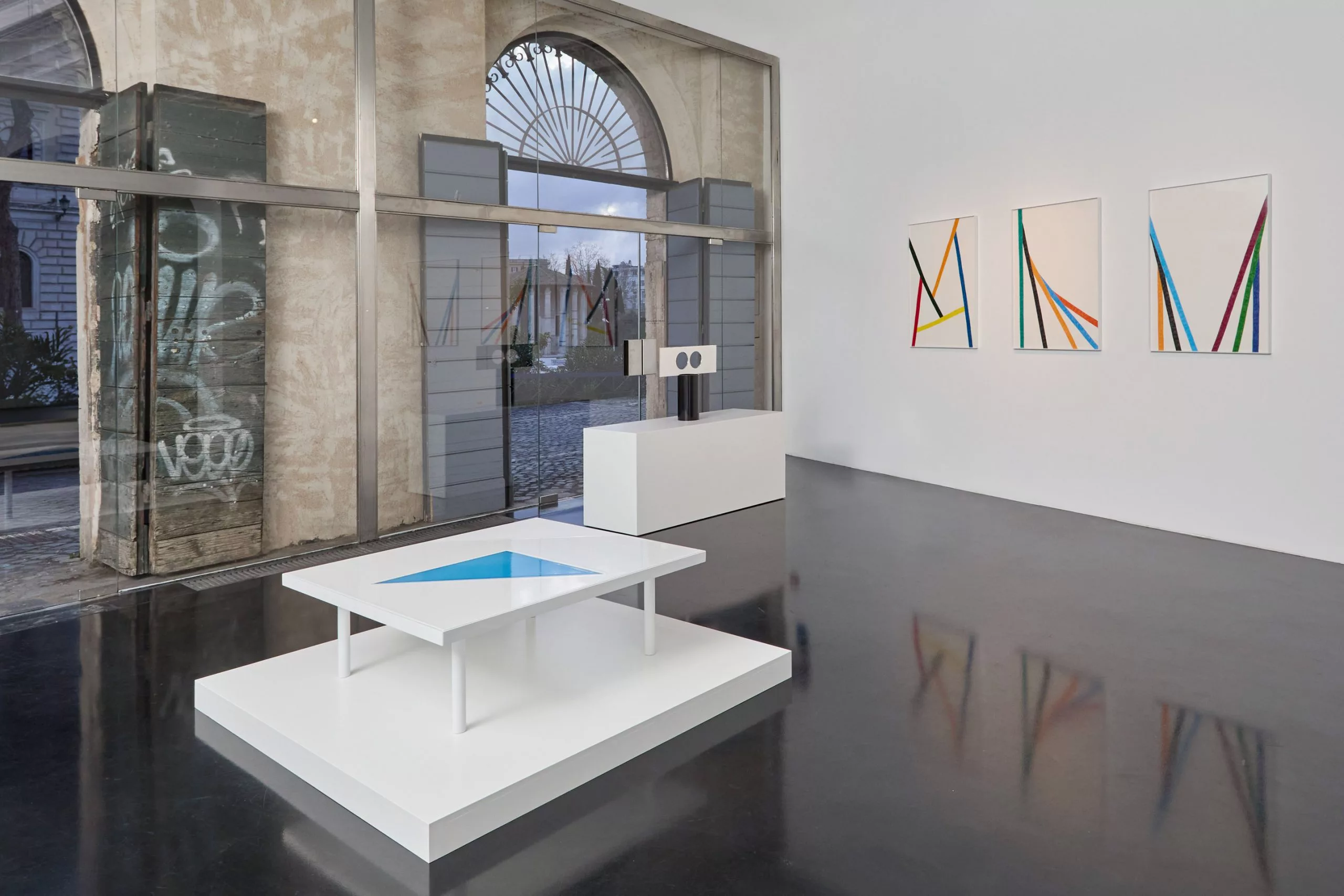 Chris Kabel  - Profili e Gesti, rhinoceros gallery