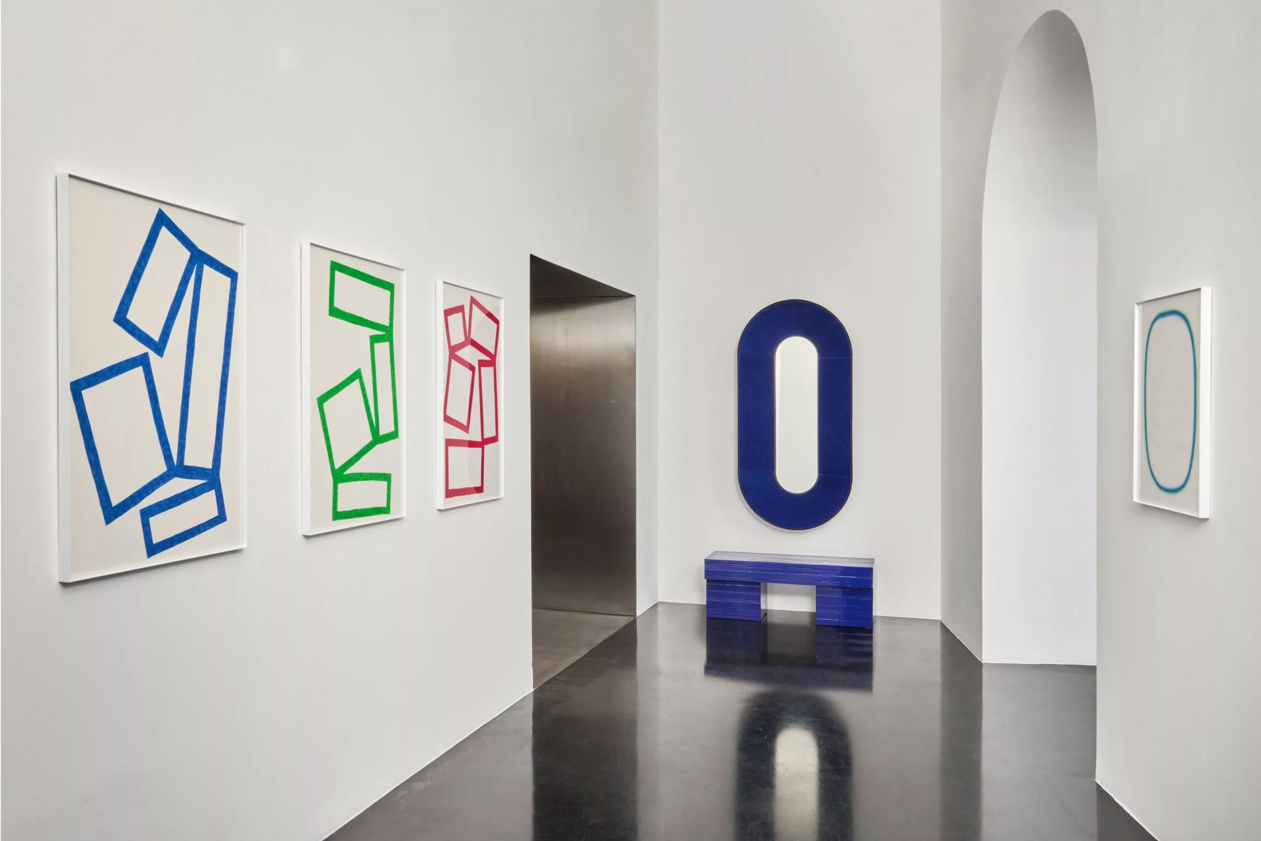 Chris Kabel  - Profili e Gesti, rhinoceros gallery