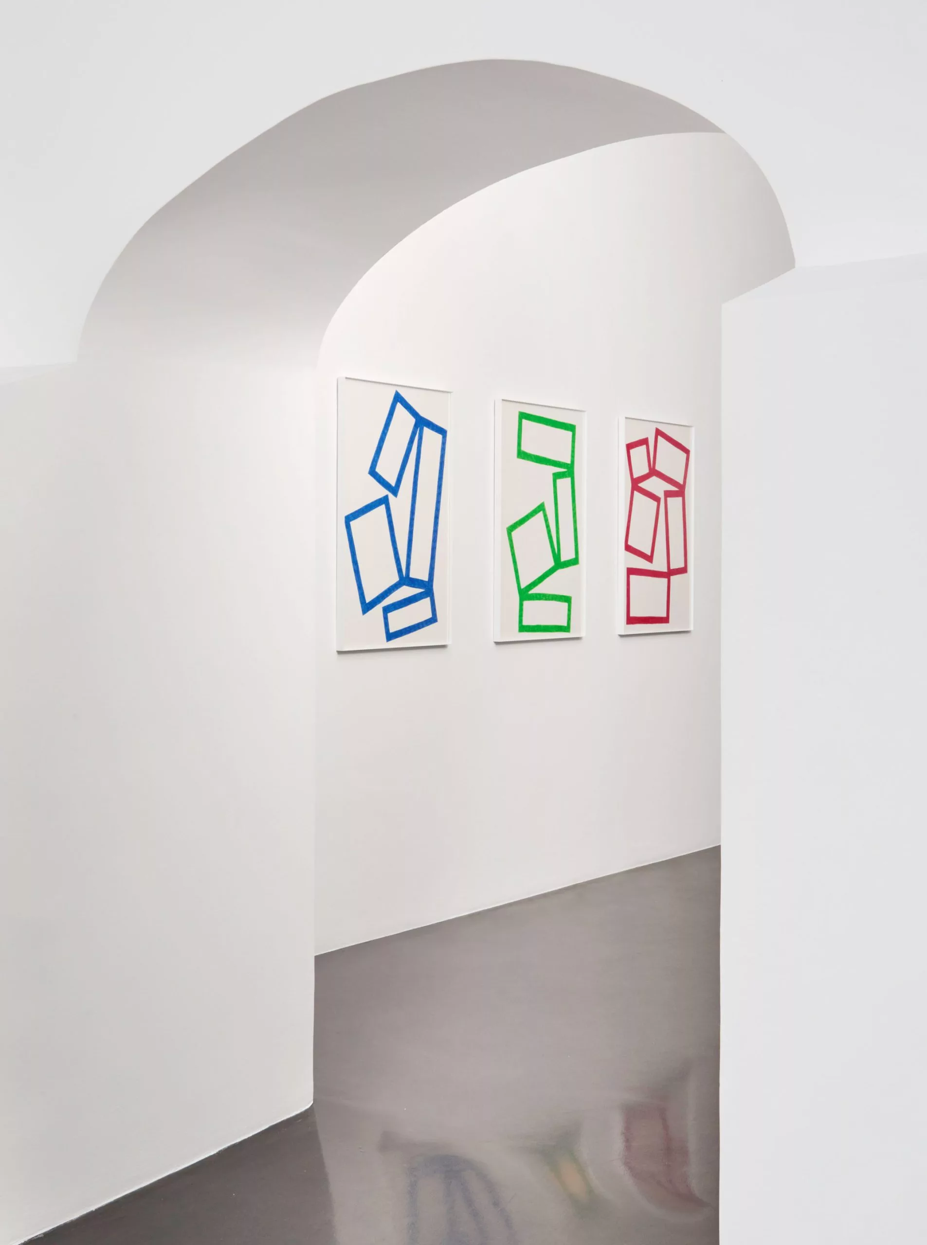 Chris Kabel  - Profili e Gesti, rhinoceros gallery