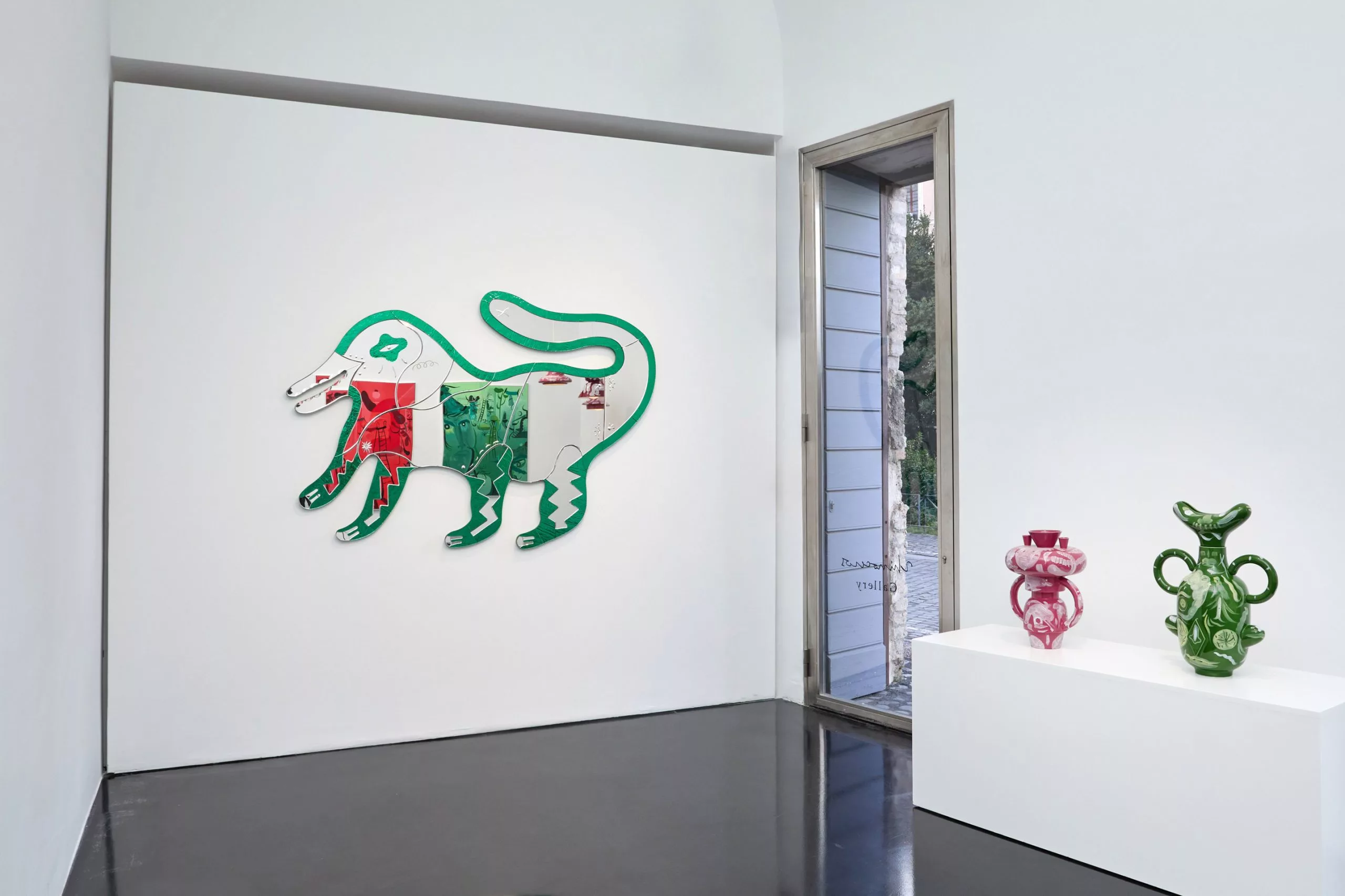 Chris Kabel  - Profili e Gesti, rhinoceros gallery