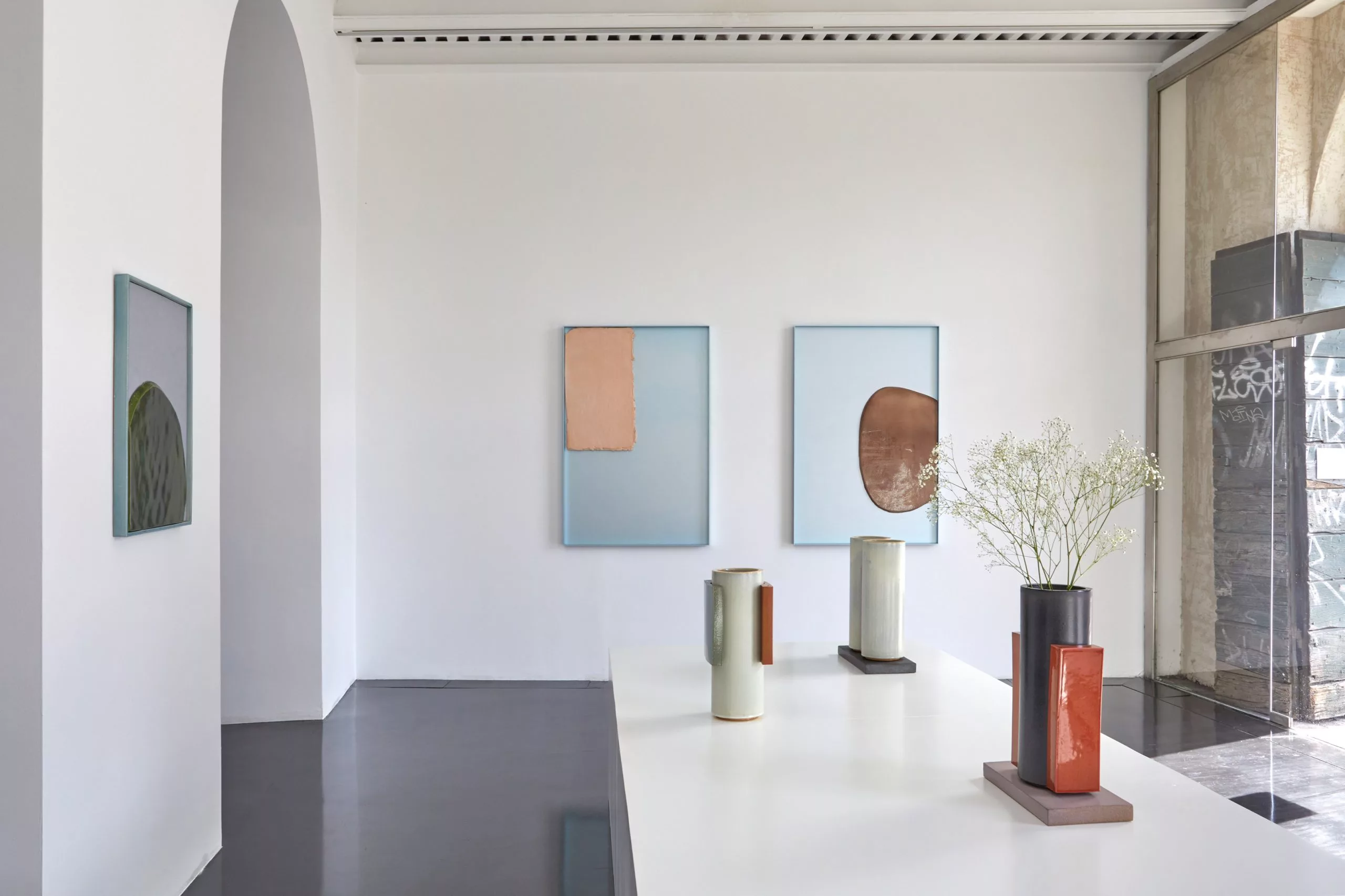 Ronan Bouroullec  - Ronan Bouroullec, rhinoceros gallery