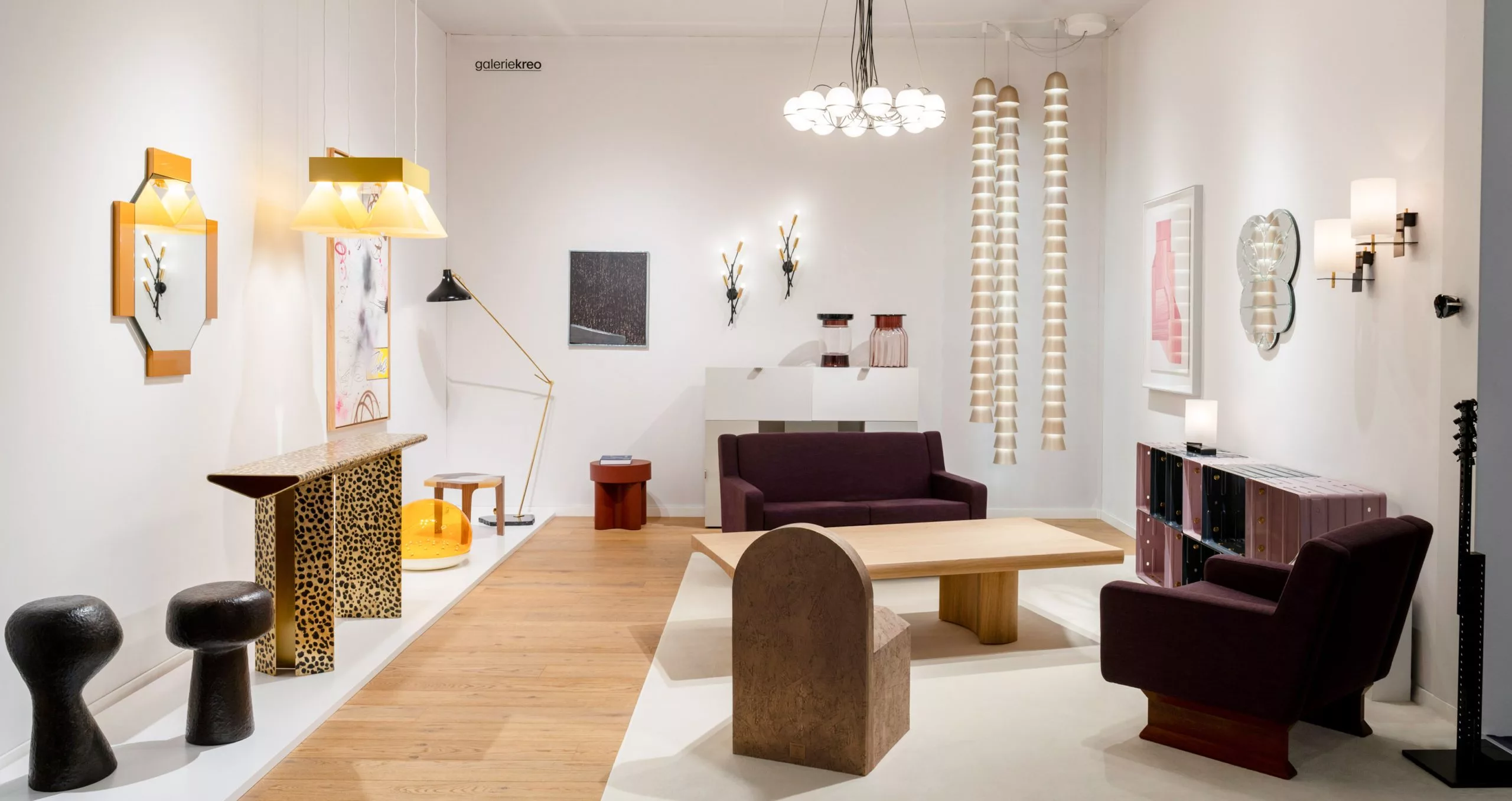 Edward Barber and Jay Osgerby  - TEFAF New York 2024