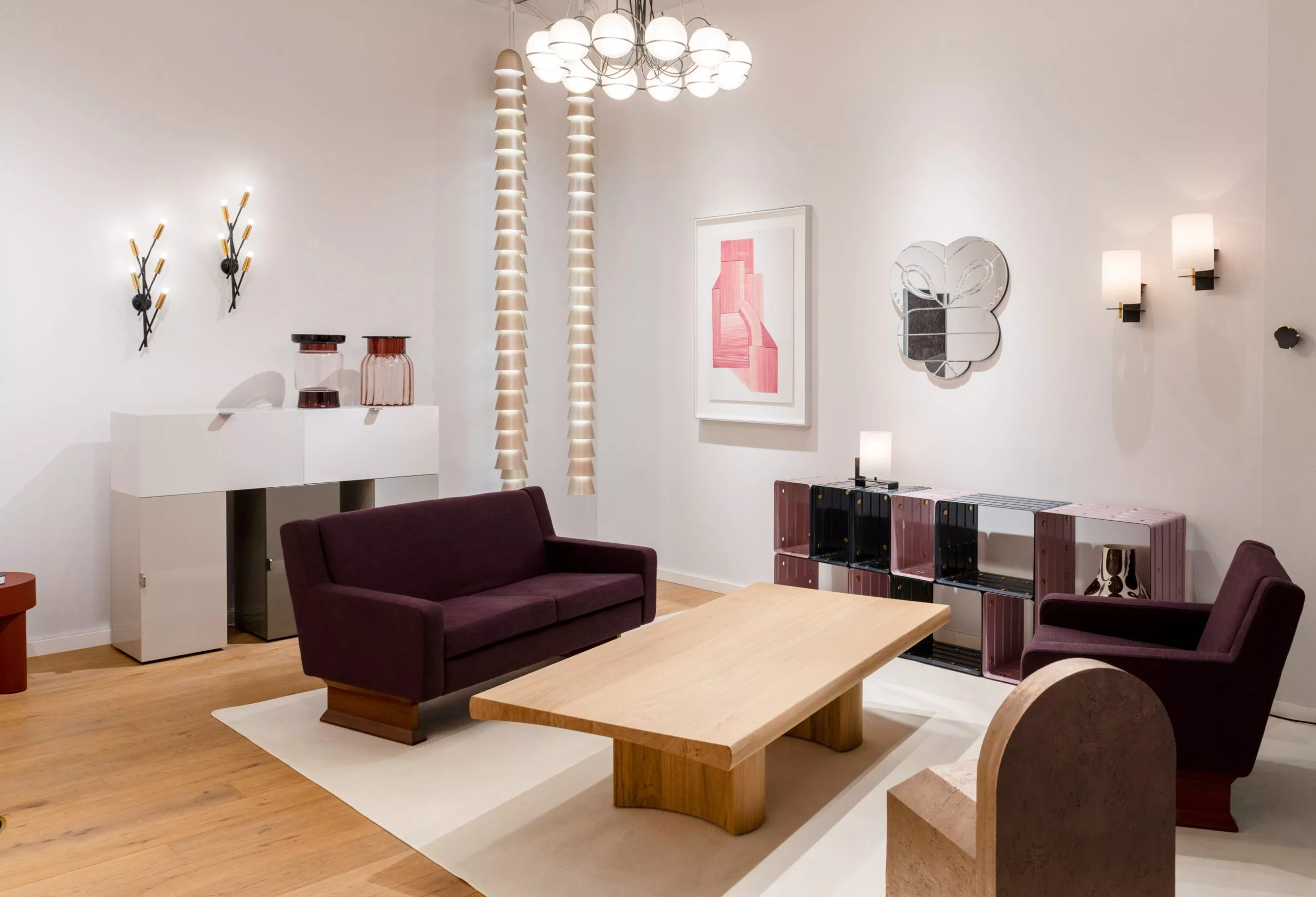 Edward Barber and Jay Osgerby  - TEFAF New York 2024