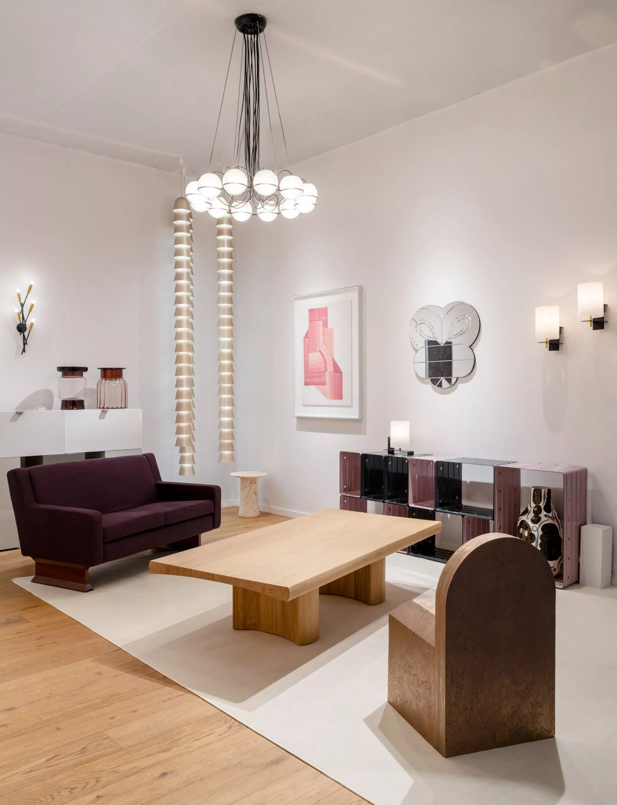 Edward Barber and Jay Osgerby  - TEFAF New York 2024