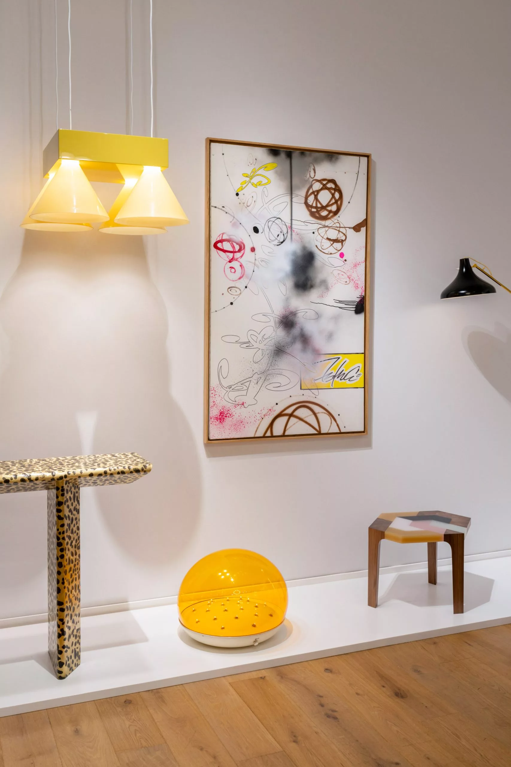 Edward Barber and Jay Osgerby  - TEFAF New York 2024