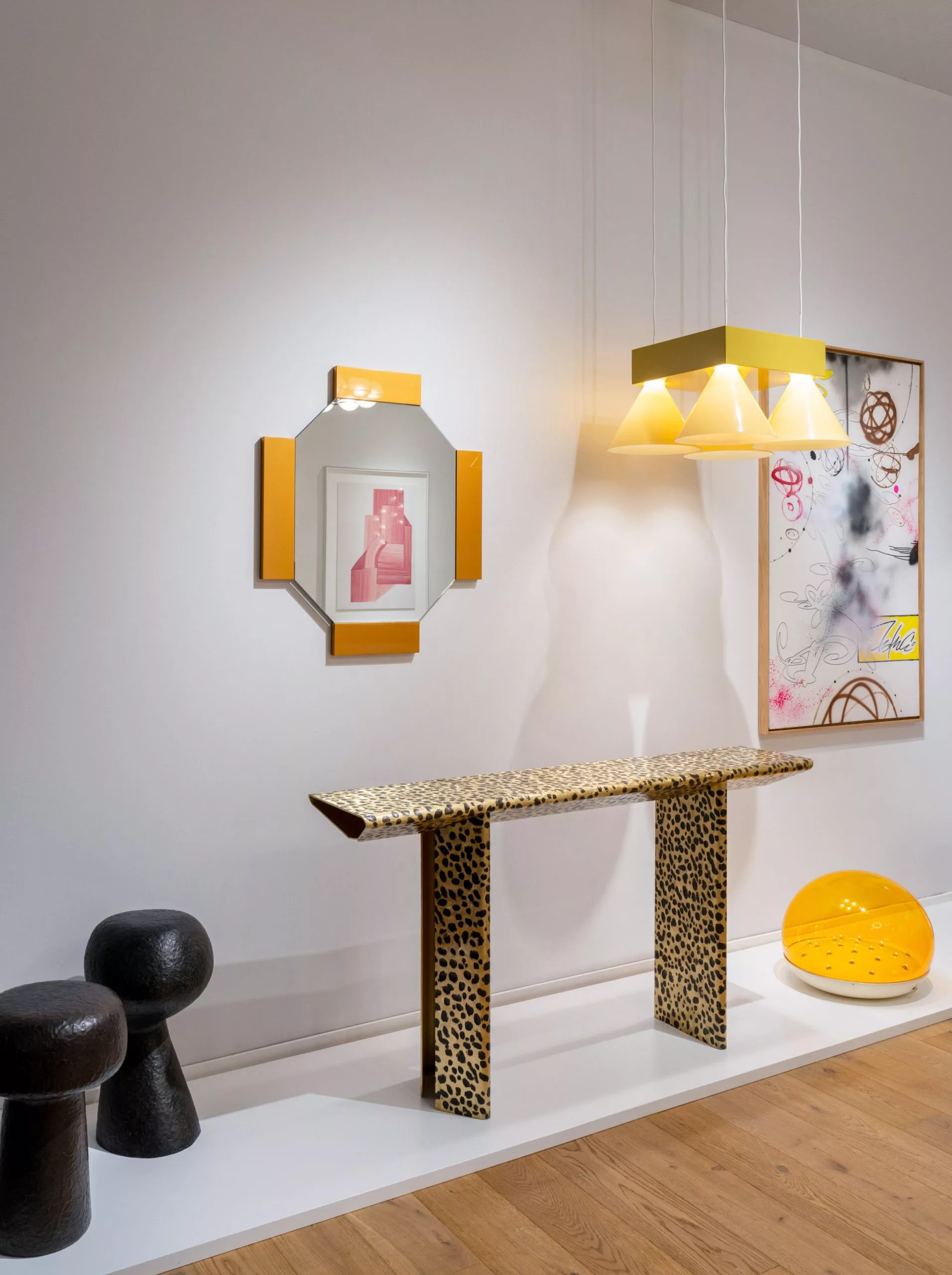Edward Barber and Jay Osgerby  - TEFAF New York 2024