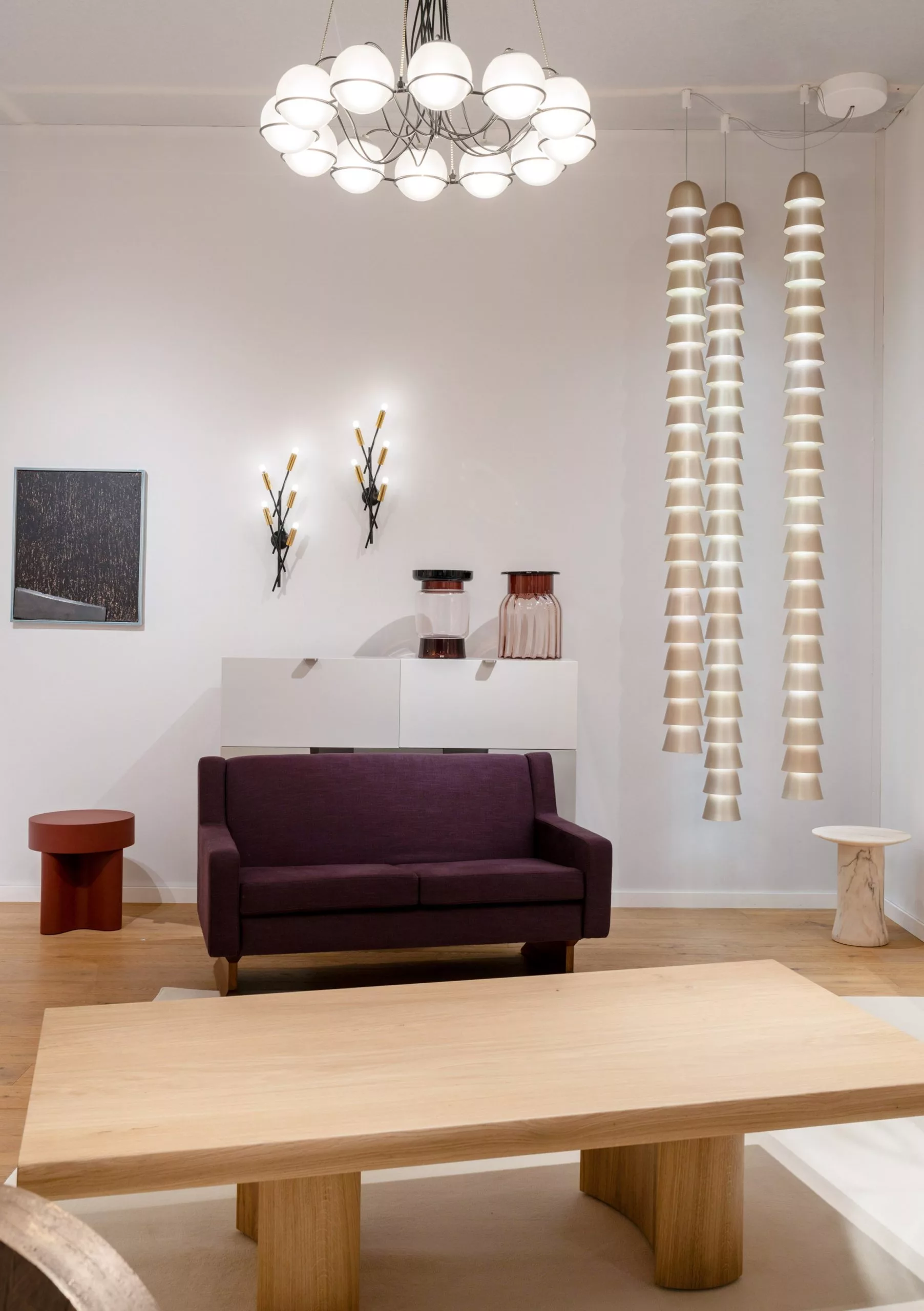 Edward Barber and Jay Osgerby  - TEFAF New York 2024