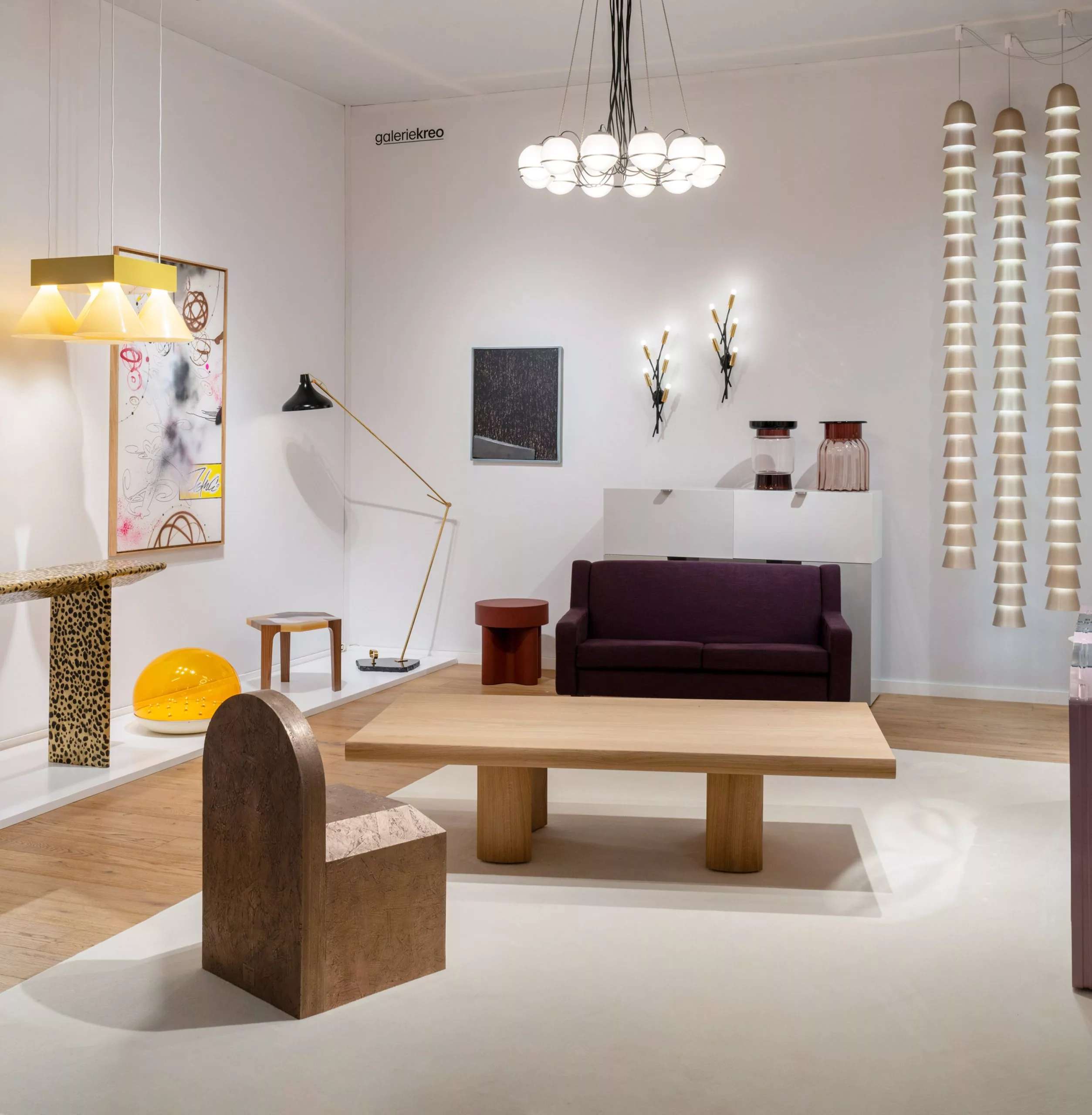Edward Barber and Jay Osgerby  - TEFAF New York 2024