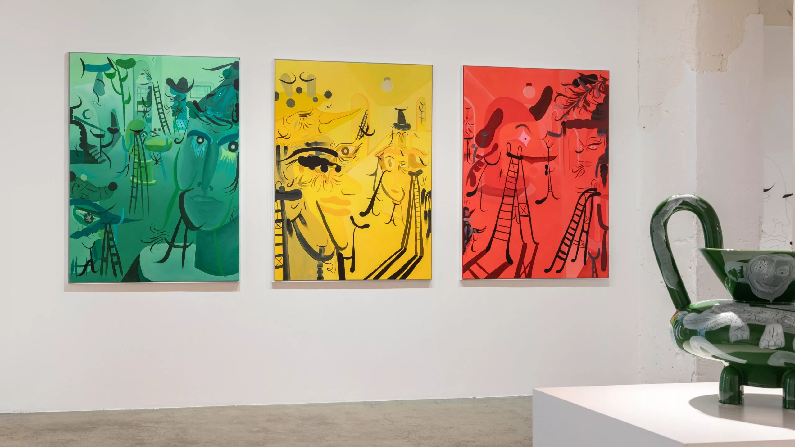 Jaime Hayon  - Jaime Hayon « Atelier Wonderland »