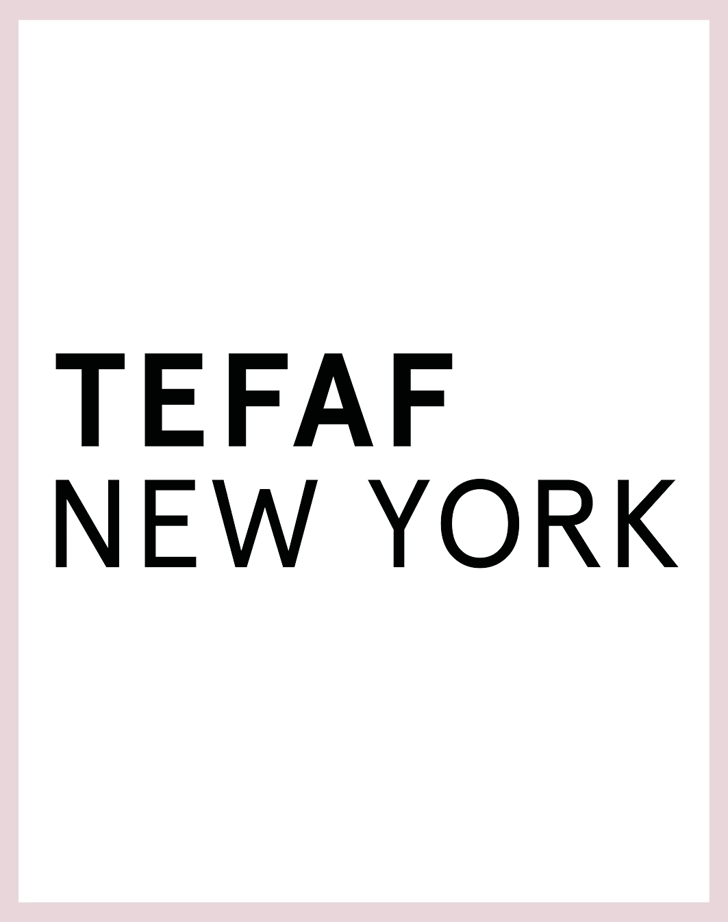 Gino Sarfatti  - TEFAF New York 2025