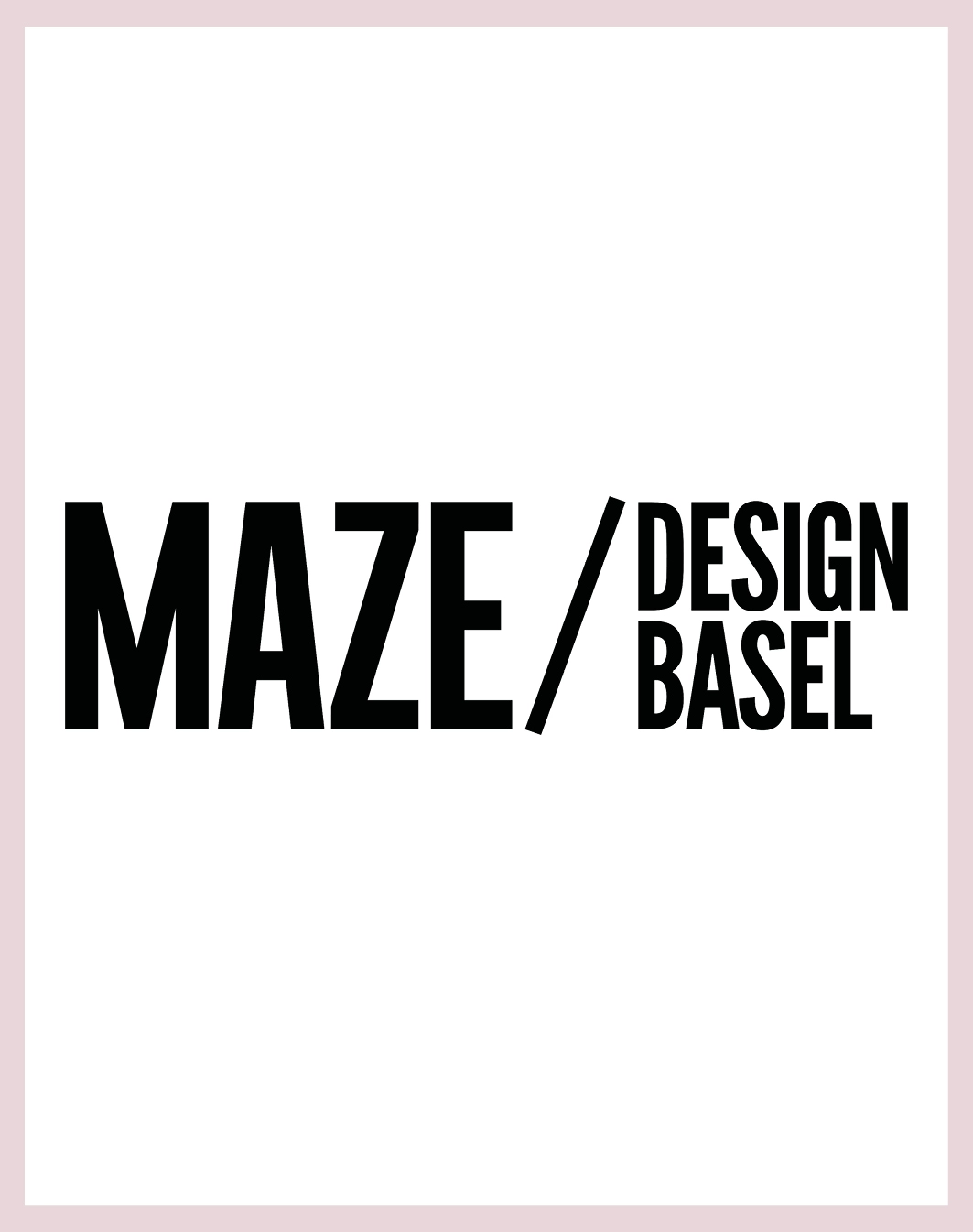 Edward Barber and Jay Osgerby  - MAZE Design Basel 2025