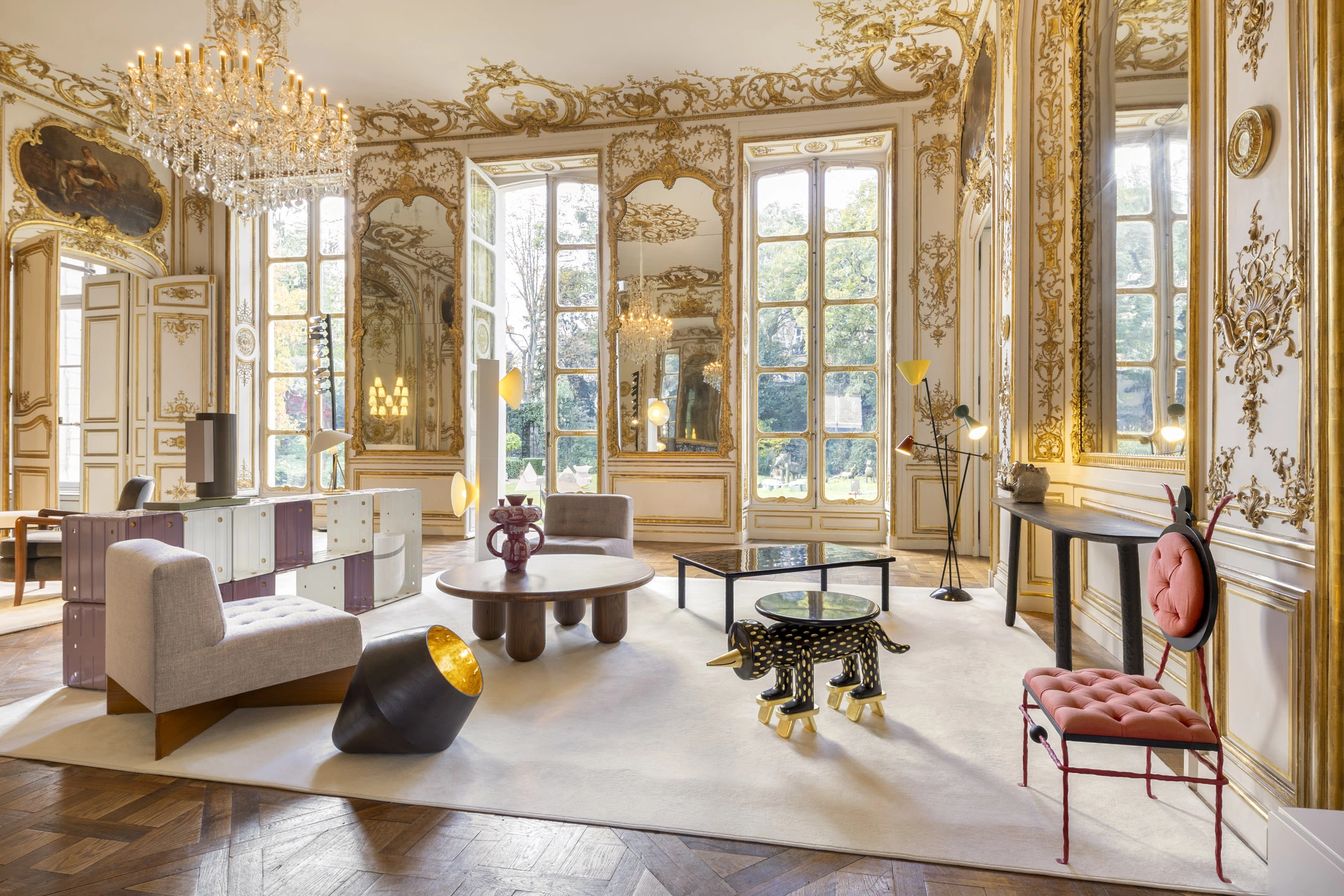 Edward Barber and Jay Osgerby  - Design Miami / Paris 2025